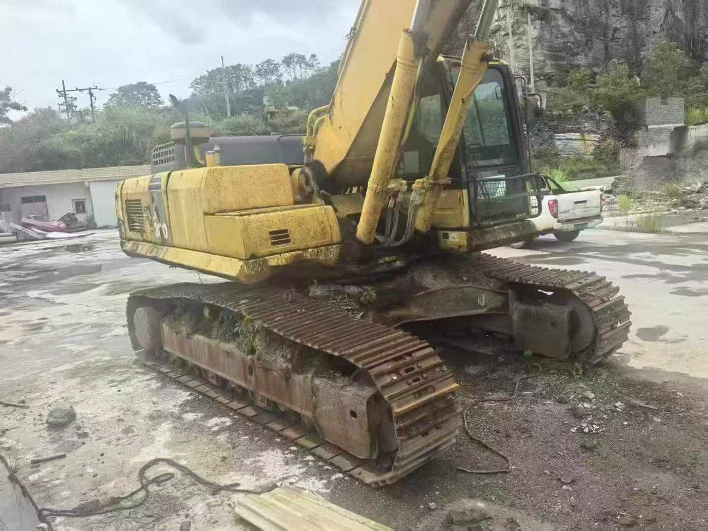 Buy Komatsu PC360-7 Used Excavator / 5