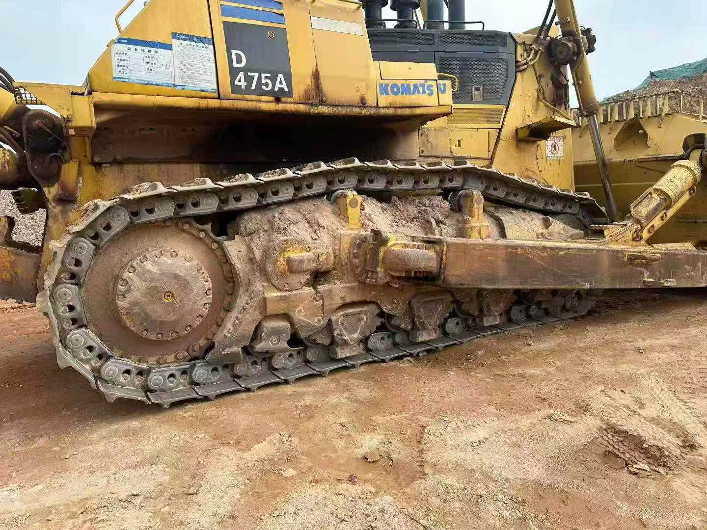 Buy Komatsu WA475-10 Used Excavator / 6