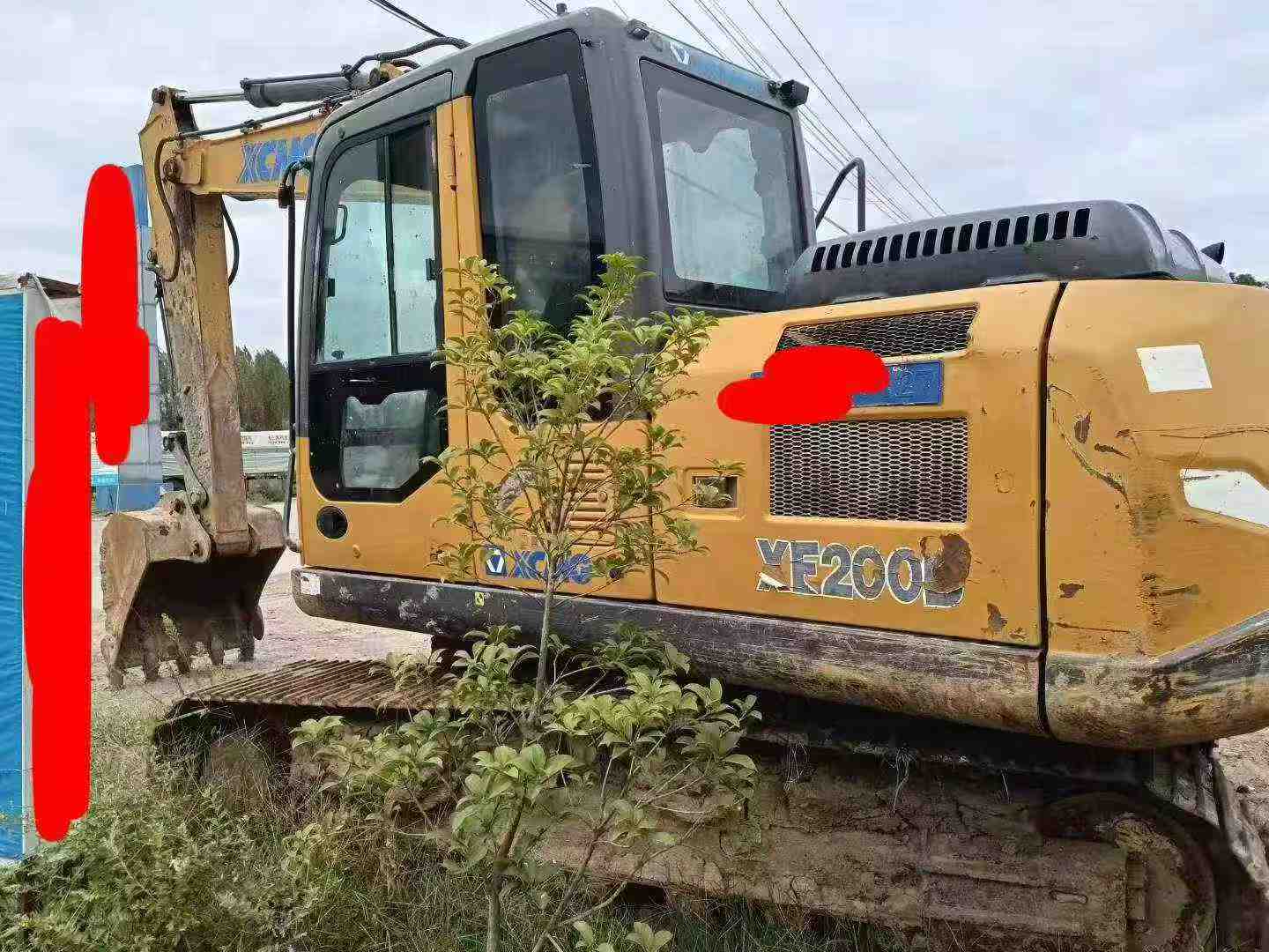 Buy XCMG XE150 Used Excavator / 4