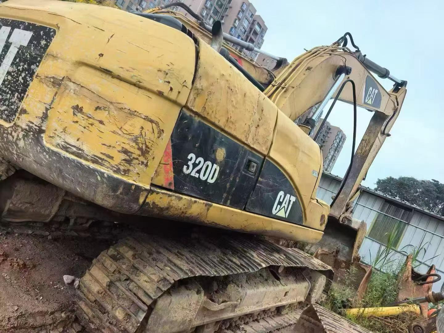 Buy Caterpillar 320D Used Excavator / 2