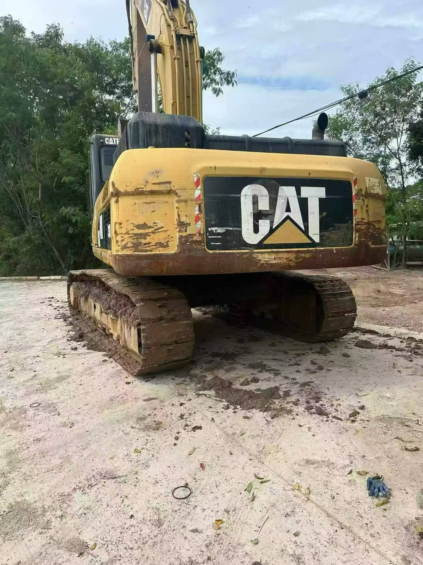 Buy Caterpillar 336E Used Excavator / 2