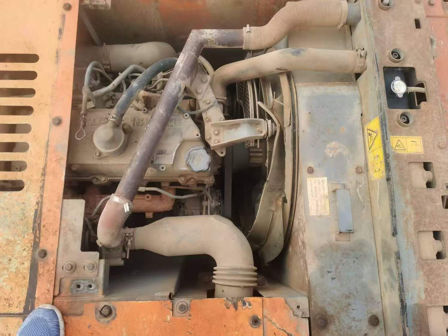 Buy Hitachi EX210 Used Excavator / 5