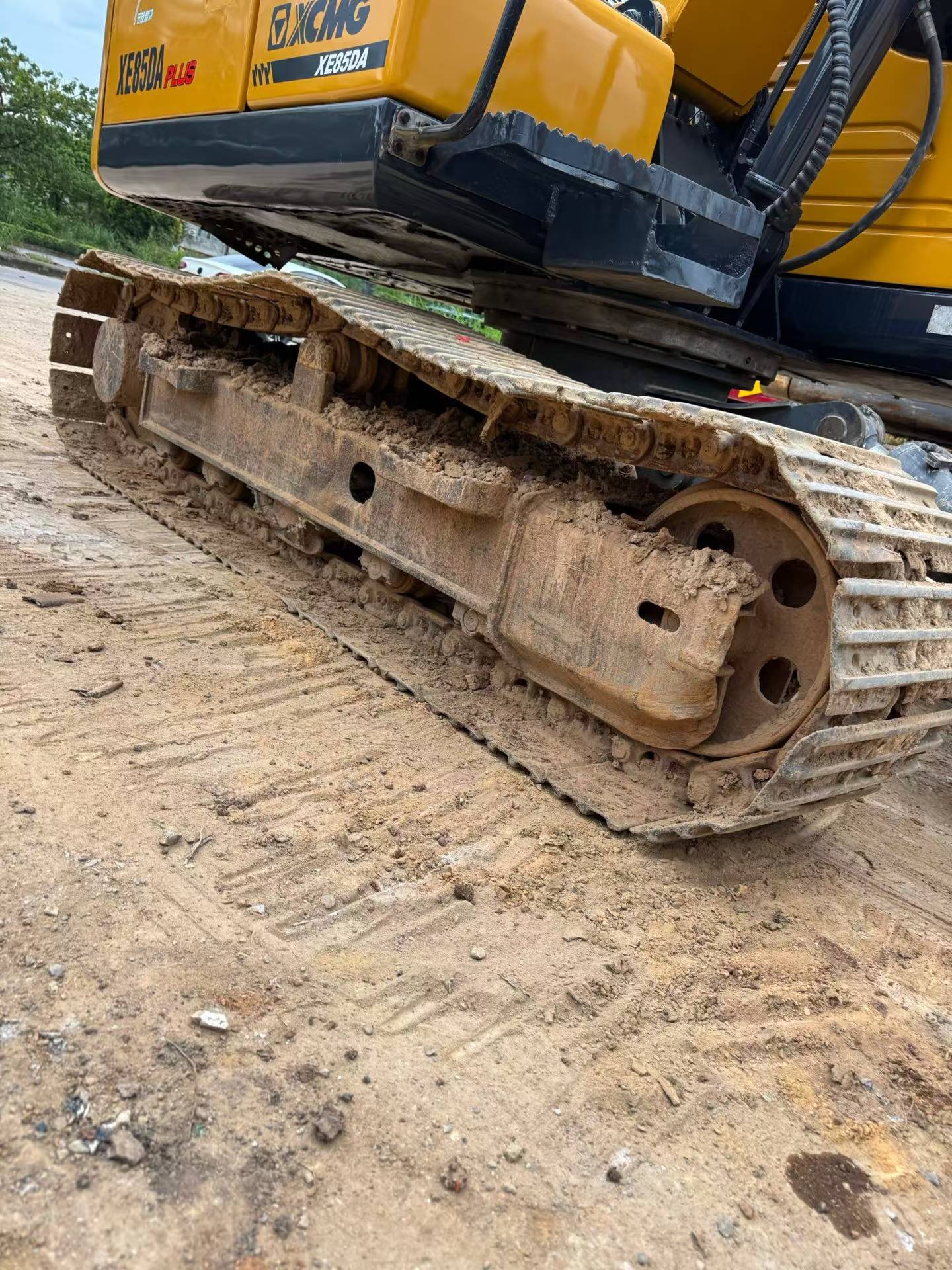 Buy XCMG XE80 Used Excavator / 5