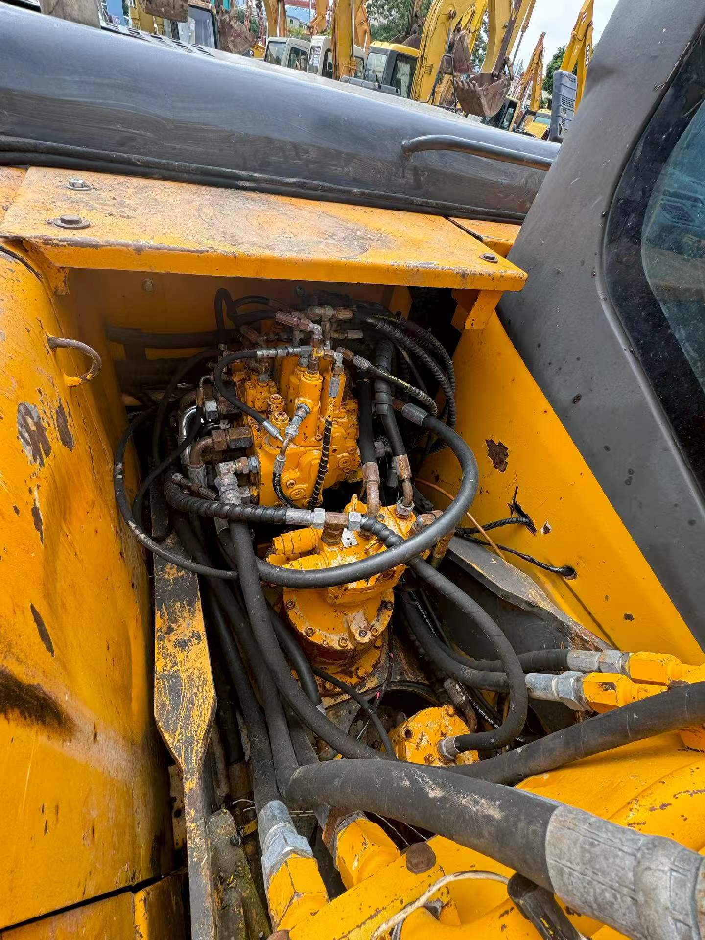Buy Sany SY135 Used Excavator / 5