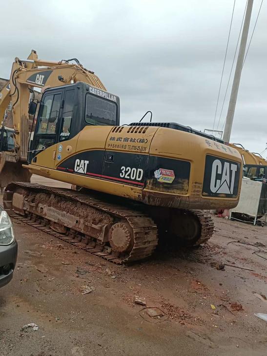 Buy Caterpillar 320D Used Excavator / 1