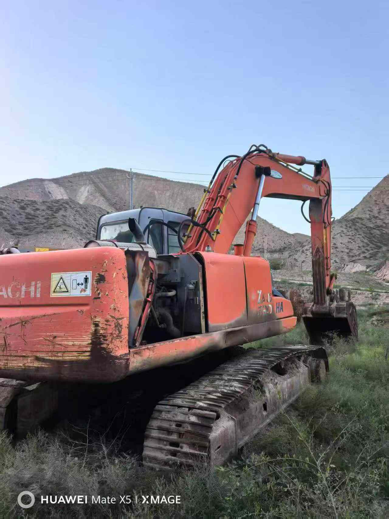 Buy Hitachi EX230-6 Used Excavator / 3