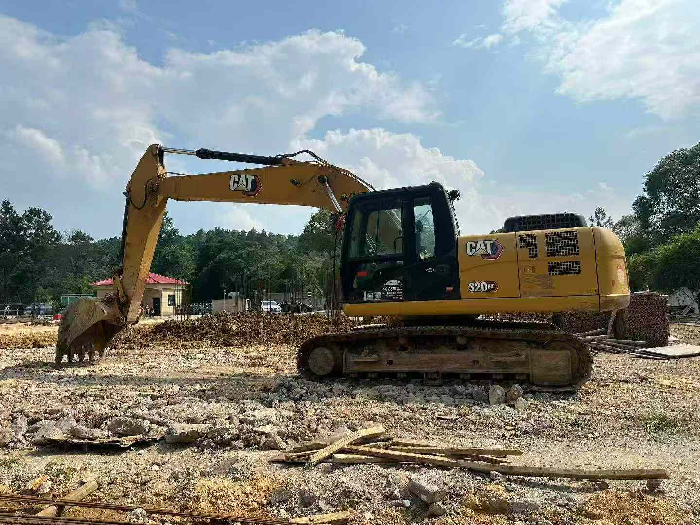 Buy Caterpillar 320A Used Excavator / 8