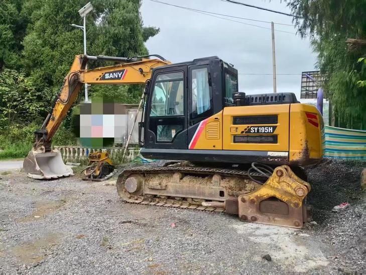Buy Sany SY155C Used Excavator / 1