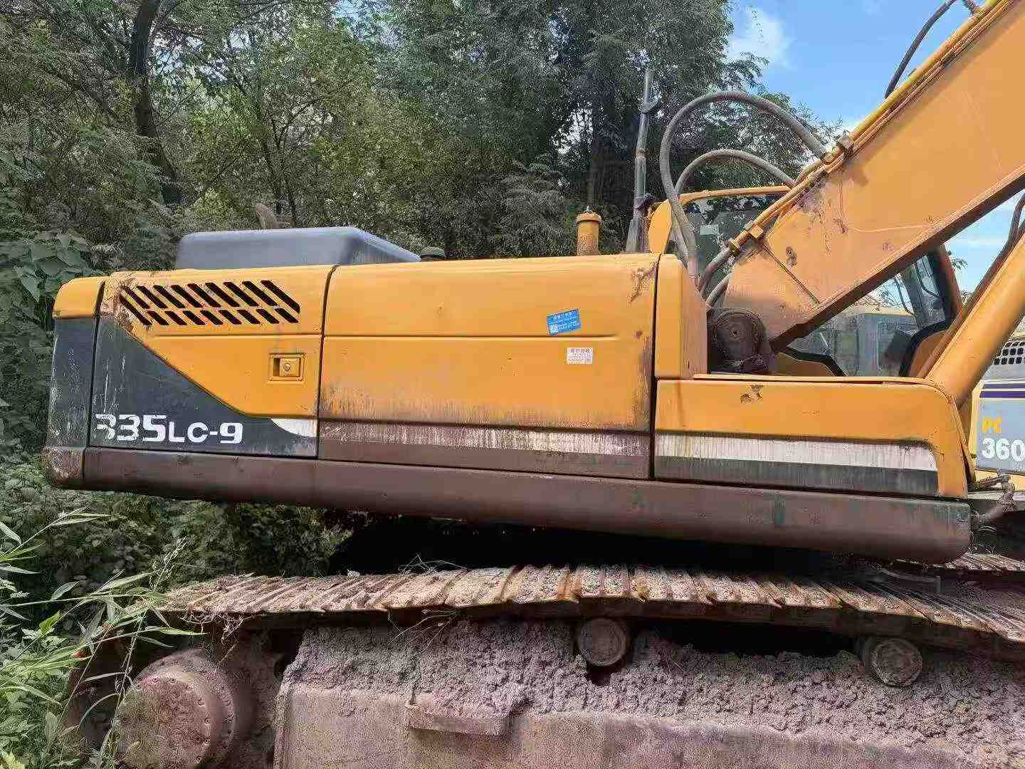 Buy Hyundai R335-7 Used Excavator / 5