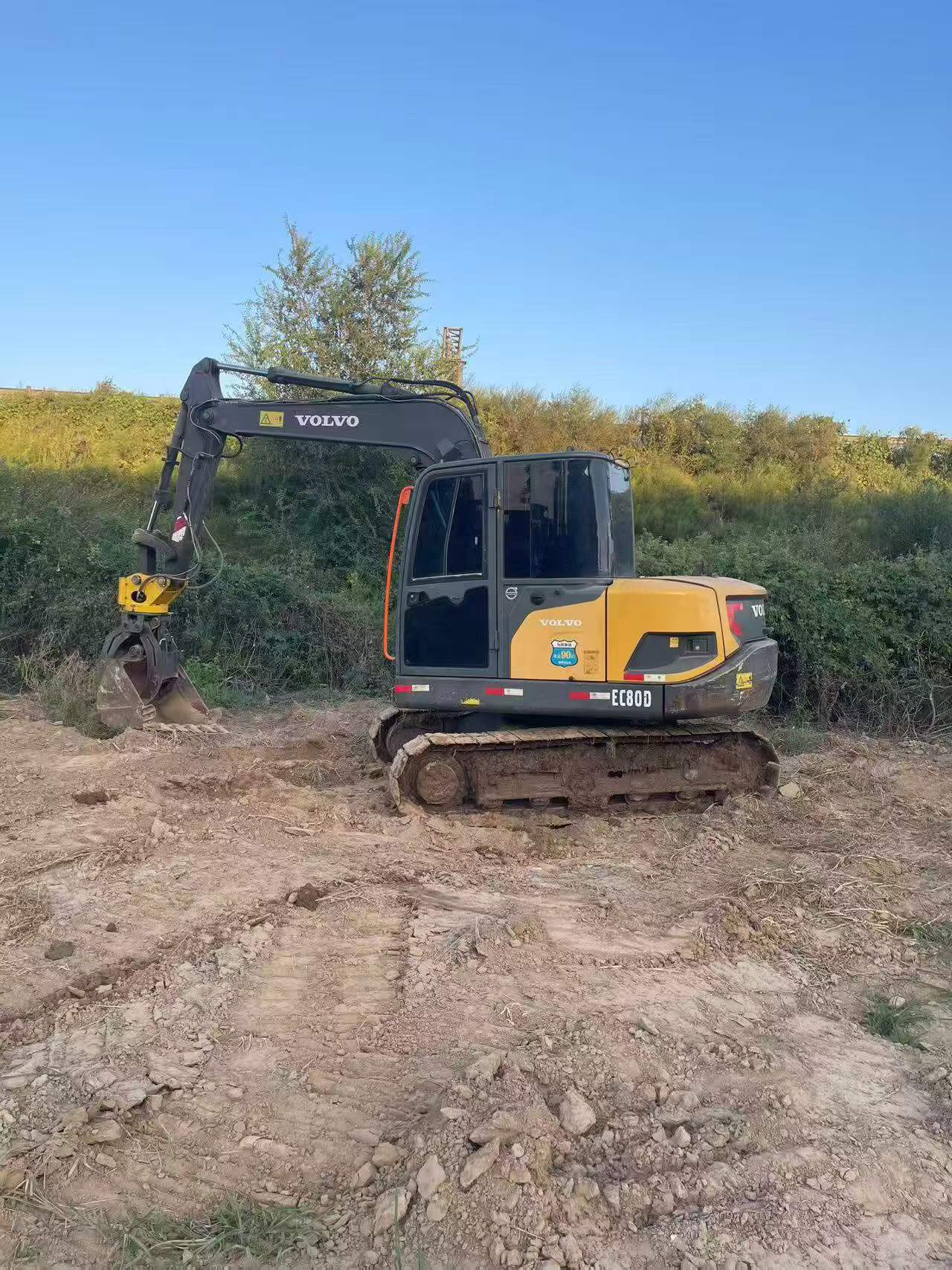 Buy Volvo EC80D Used Excavator / 2