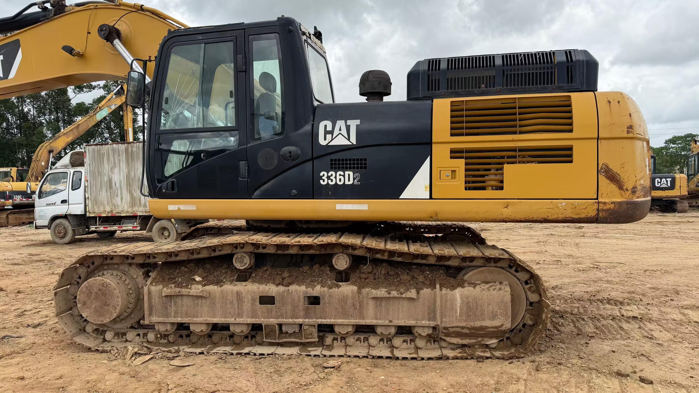 Buy Caterpillar 336E Used Excavator / 7