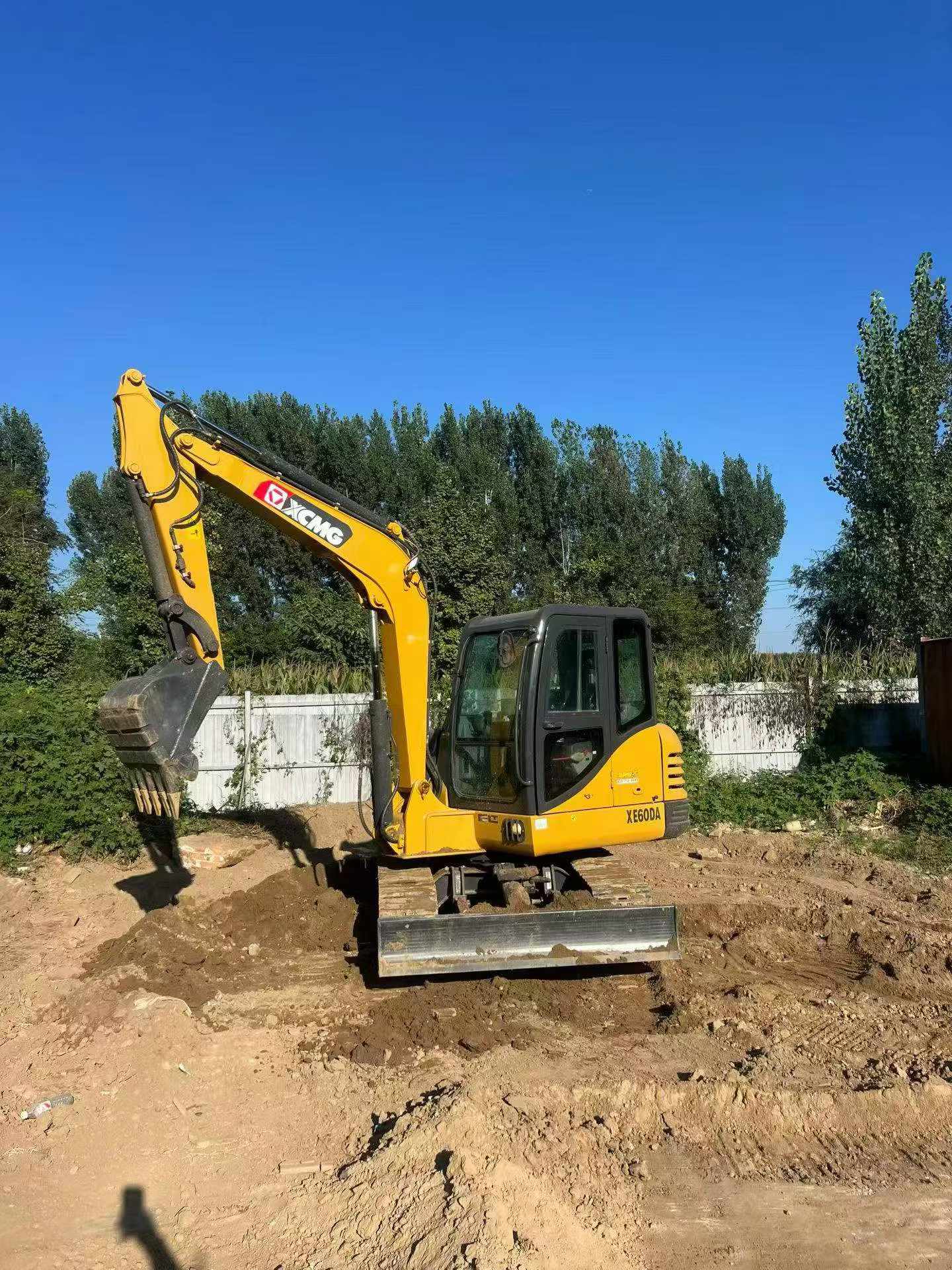 Buy XCMG XE60 Used Excavator / 3