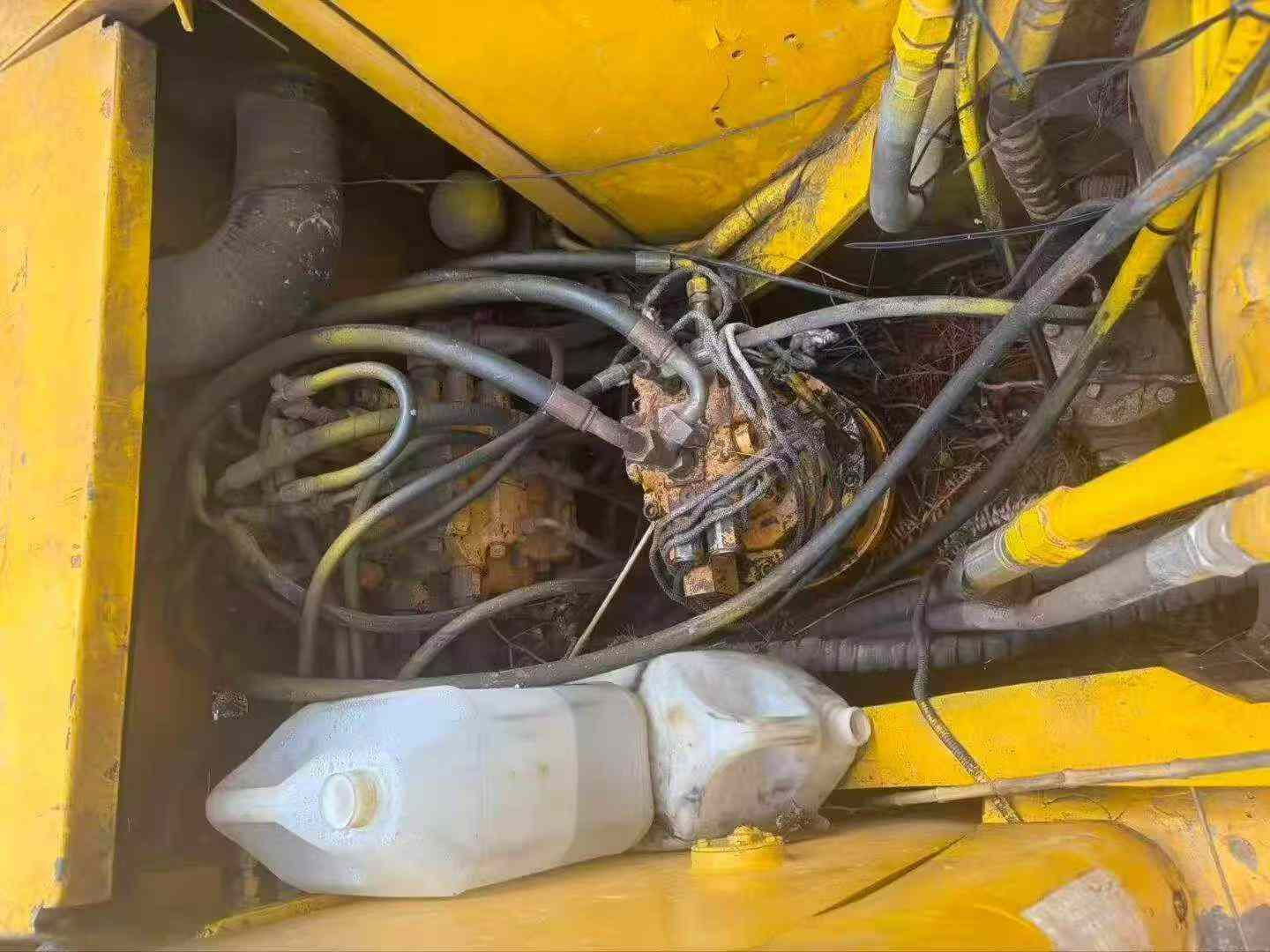 Buy Sany SY155C Used Excavator / 2