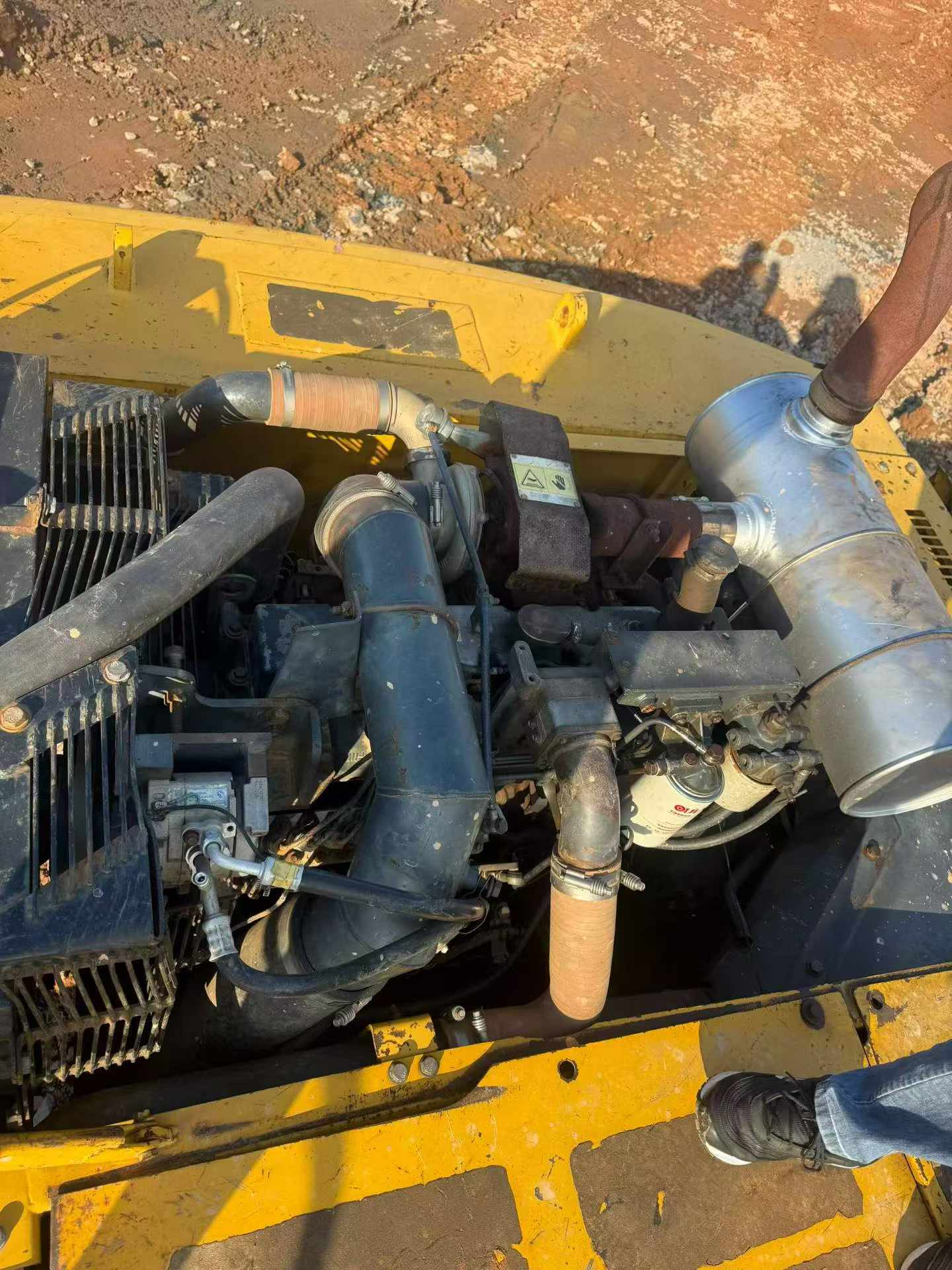 Buy Komatsu PC350-7 Used Excavator / 3