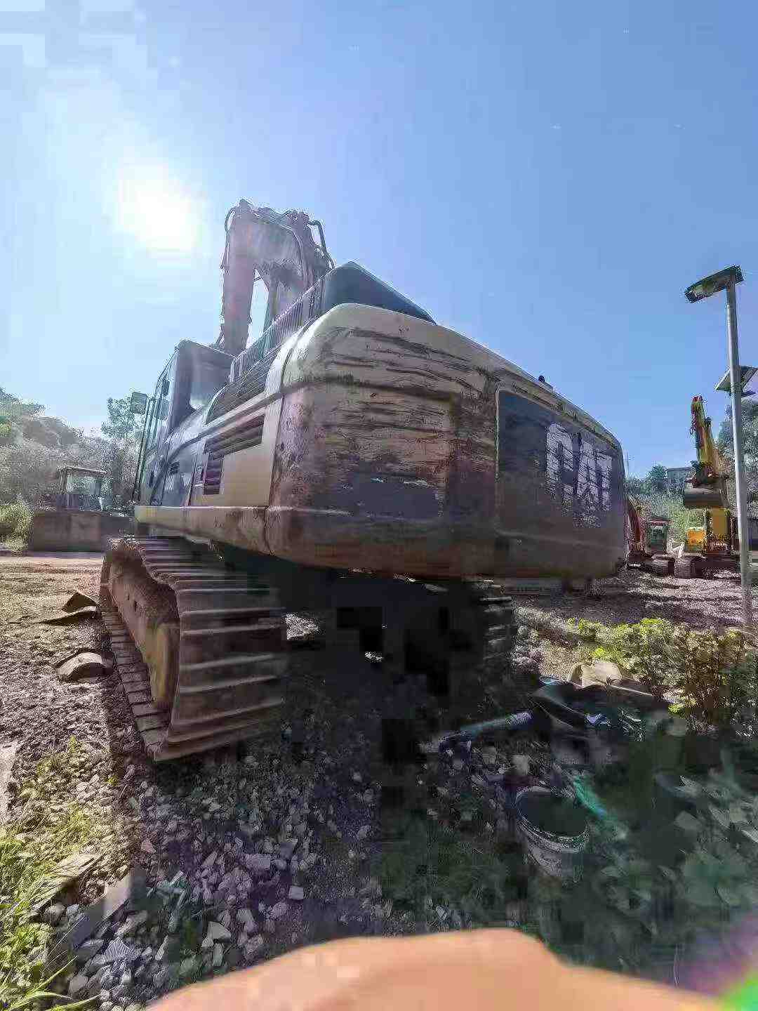 Buy Caterpillar 336E Used Excavator / 5