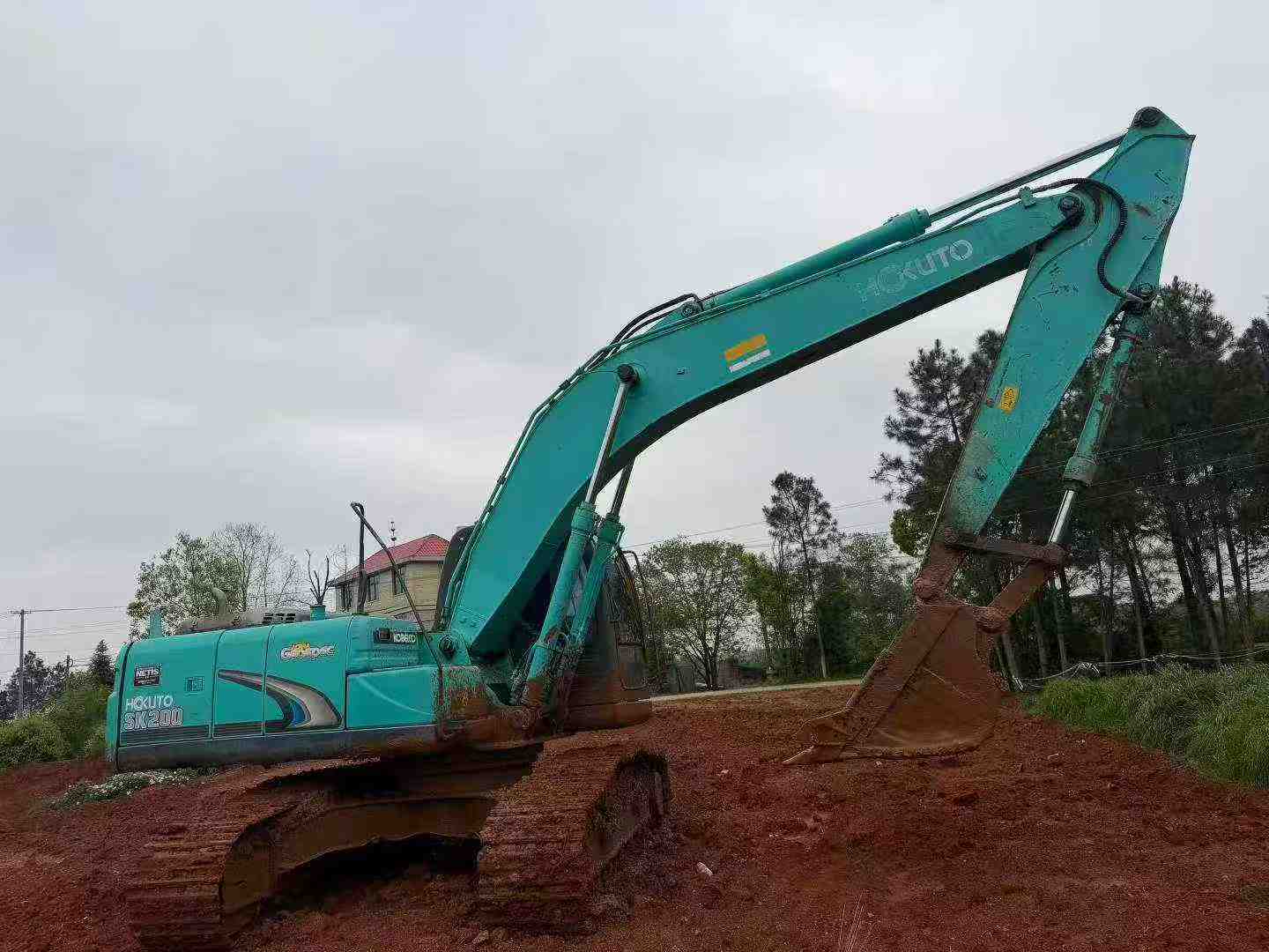 Buy Kobelco SK200 Used Excavator / 4