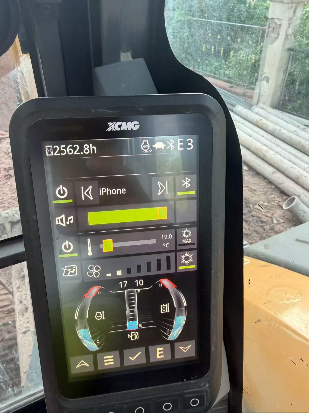 Buy XCMG XE60 Used Excavator / 3
