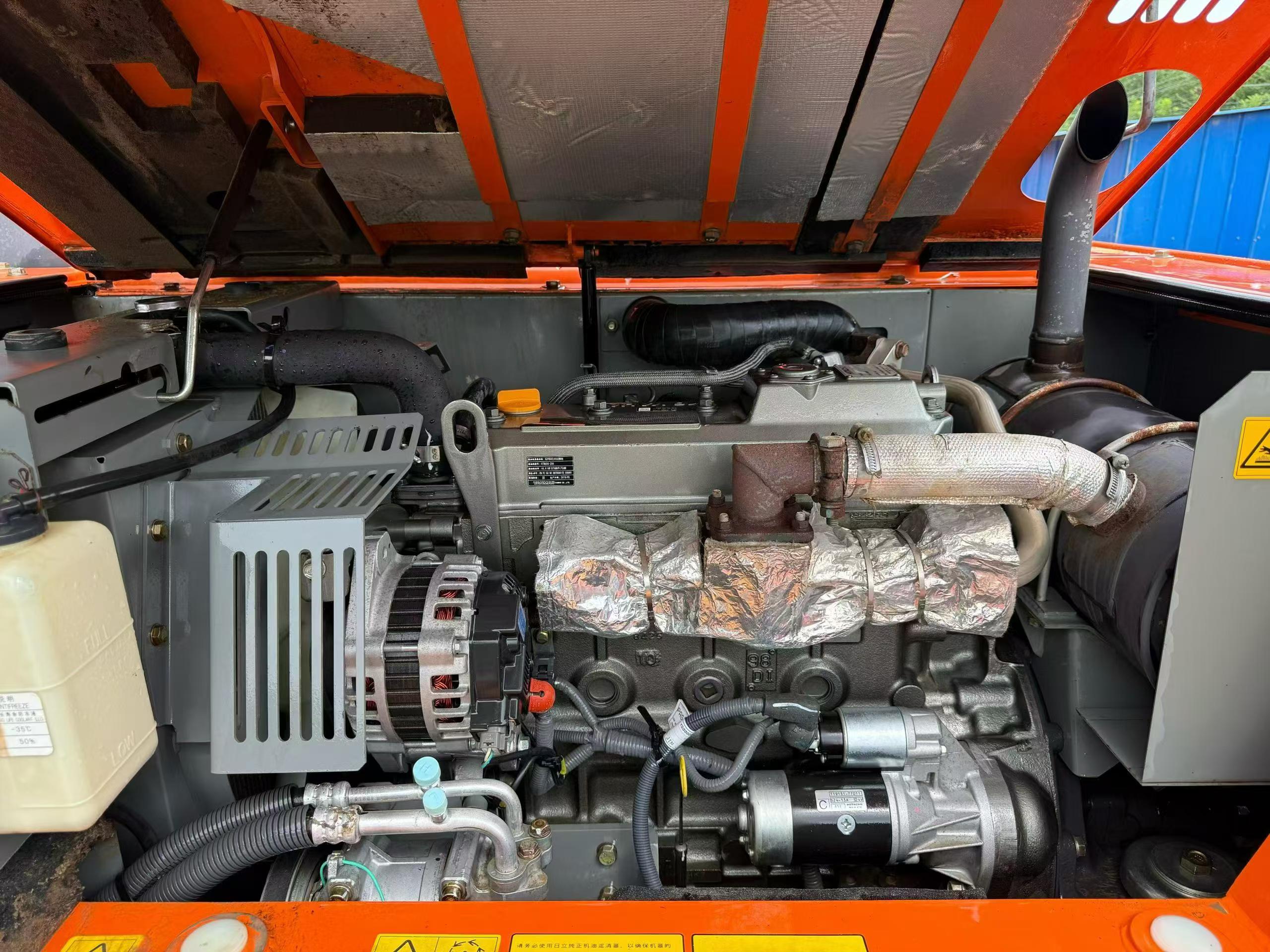 Buy Hitachi ZX60 Used Excavator / 6