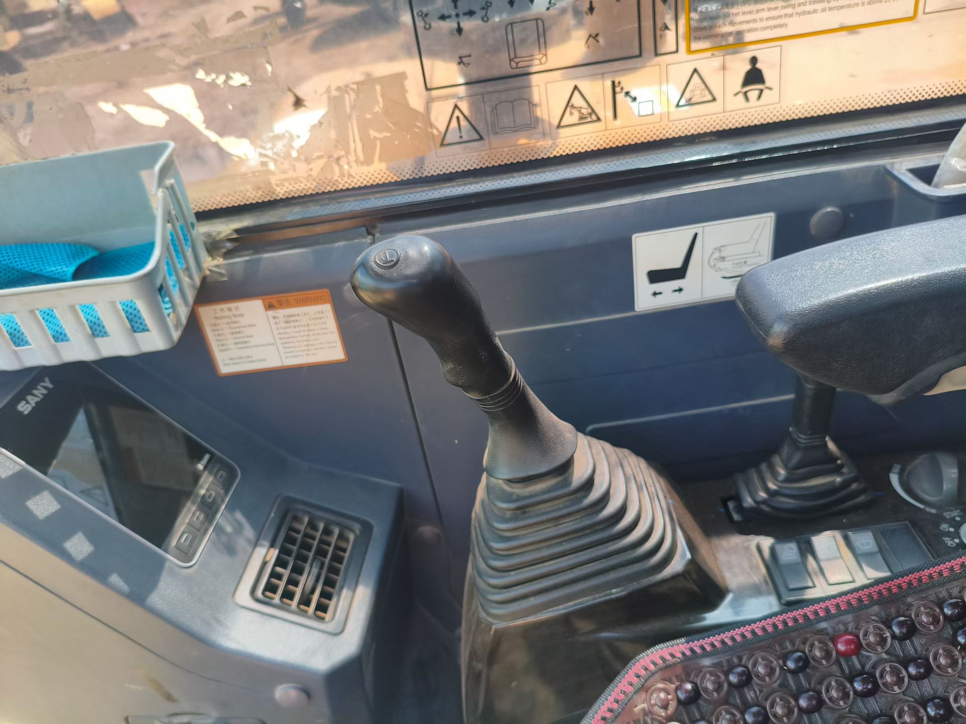 Buy Sany SY60 Used Excavator / 6