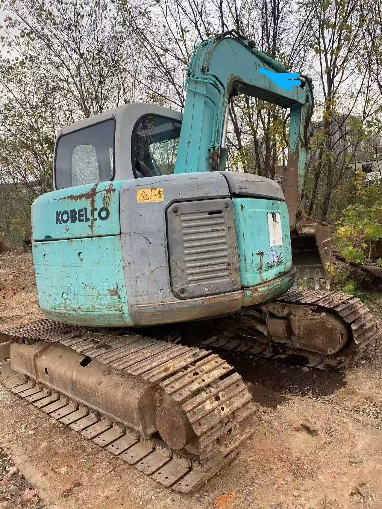 Buy Kobelco SK60sr Used Excavator / 4