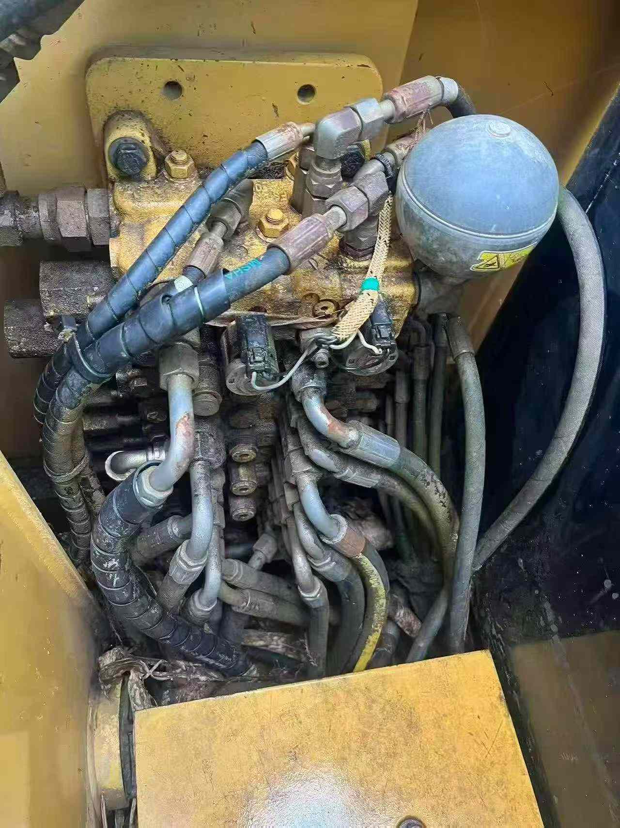 Buy Caterpillar 305.5 Used Excavator / 4