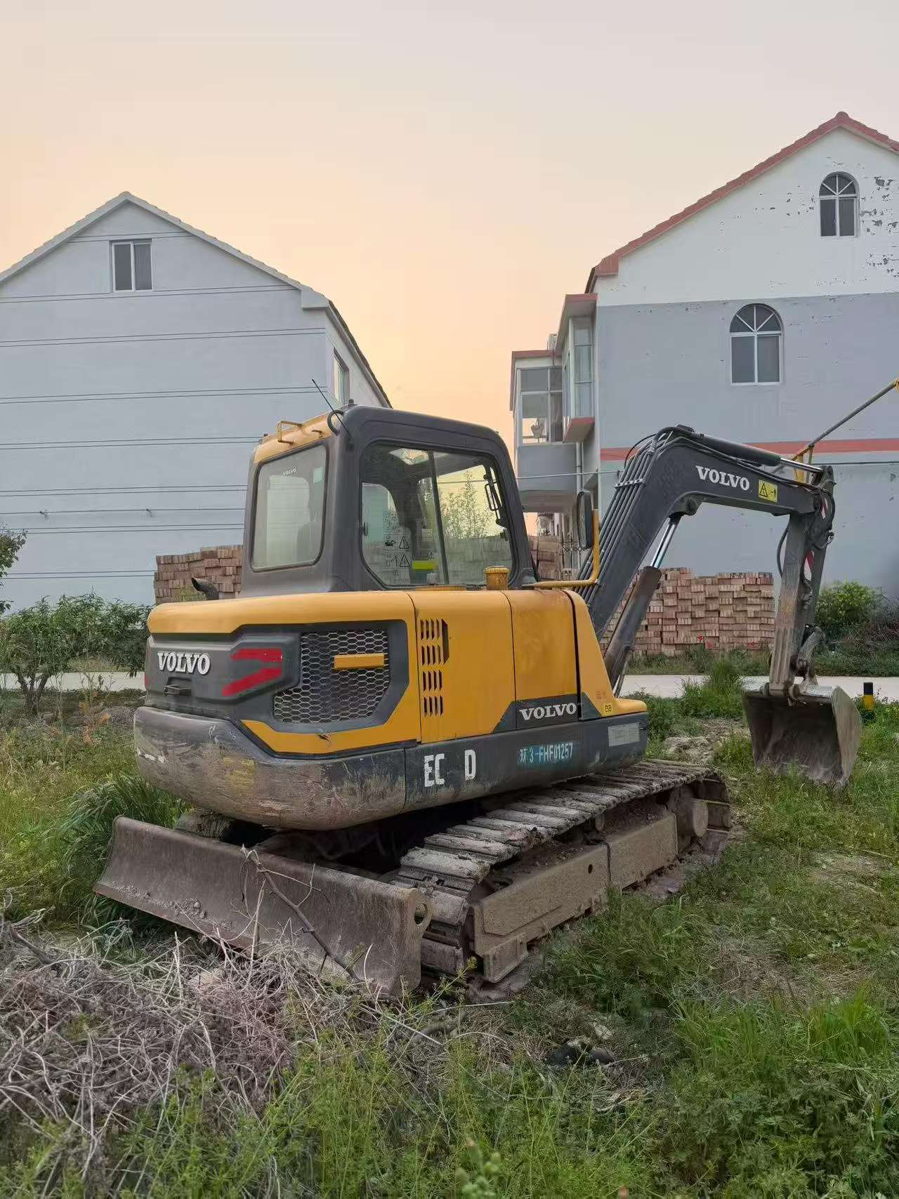 Buy Volvo EC55 Used Excavator / 3