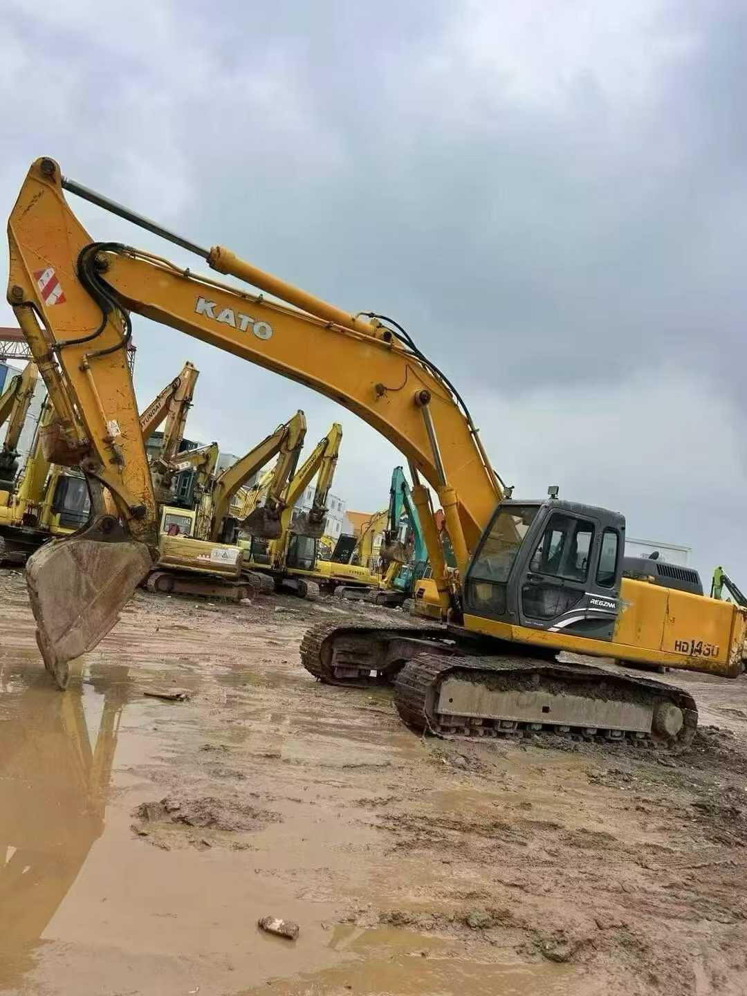 Buy Kato HD1430 Used Excavator / 9