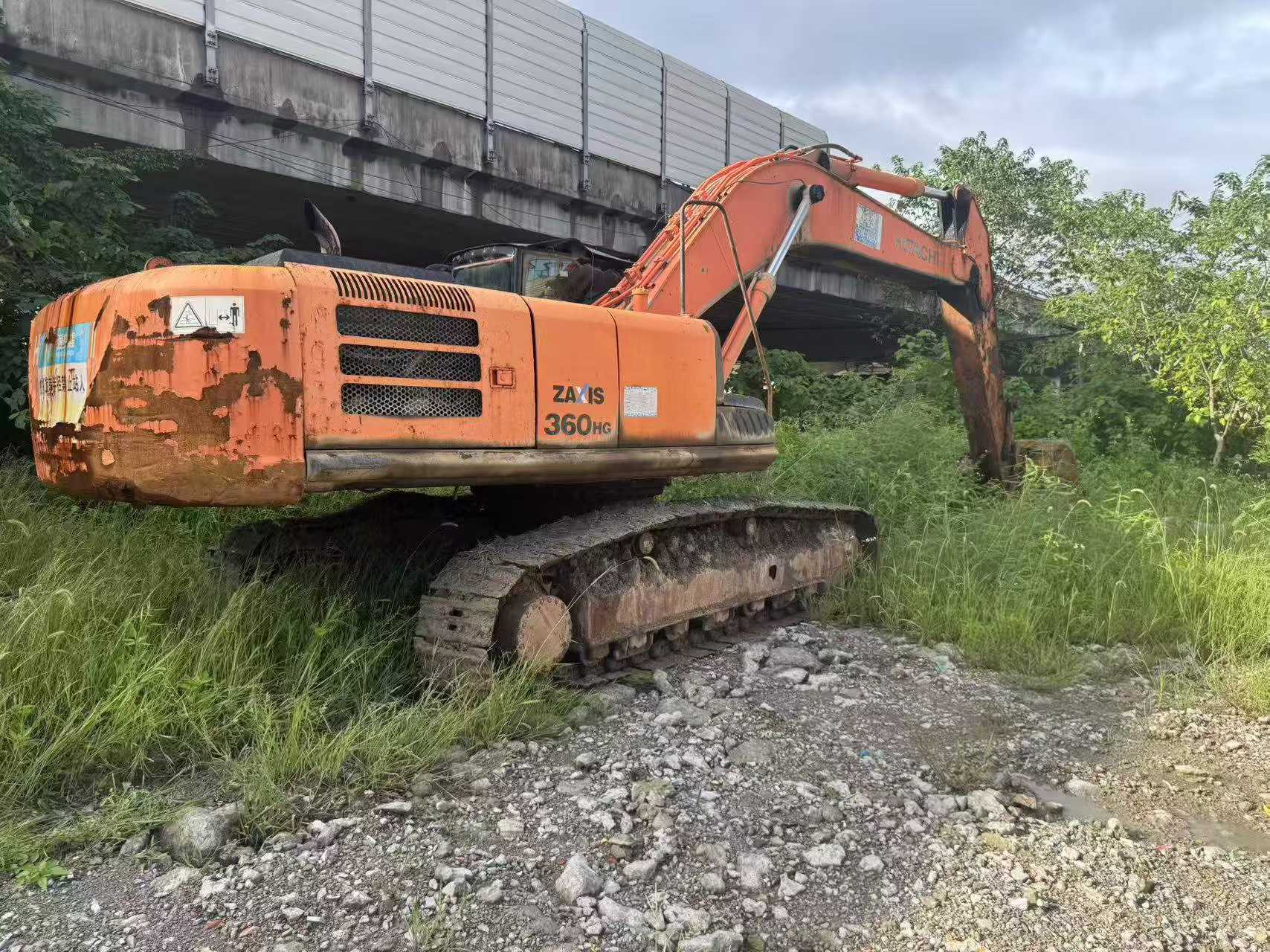 Buy Hitachi EX360-5 Used Excavator / 2