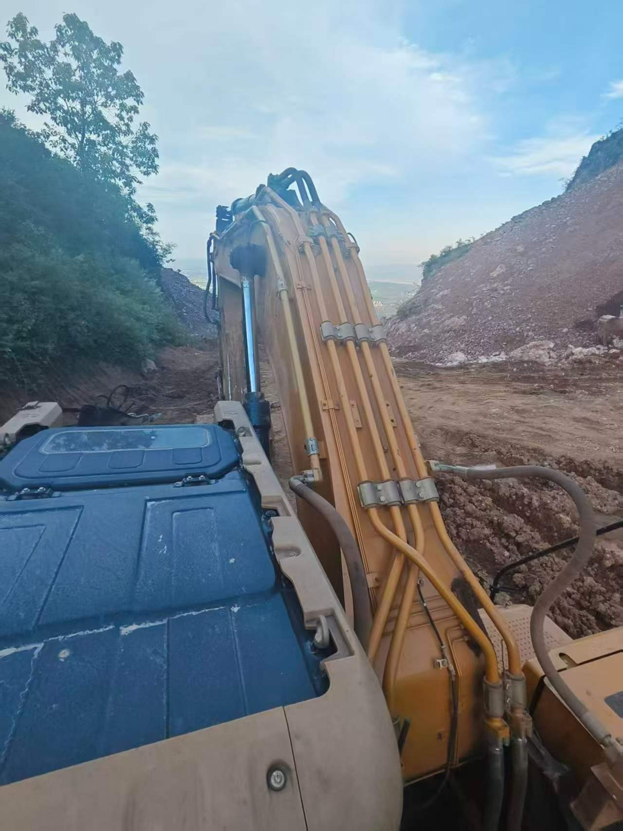 Buy Sany SY365C Used Excavator / 5