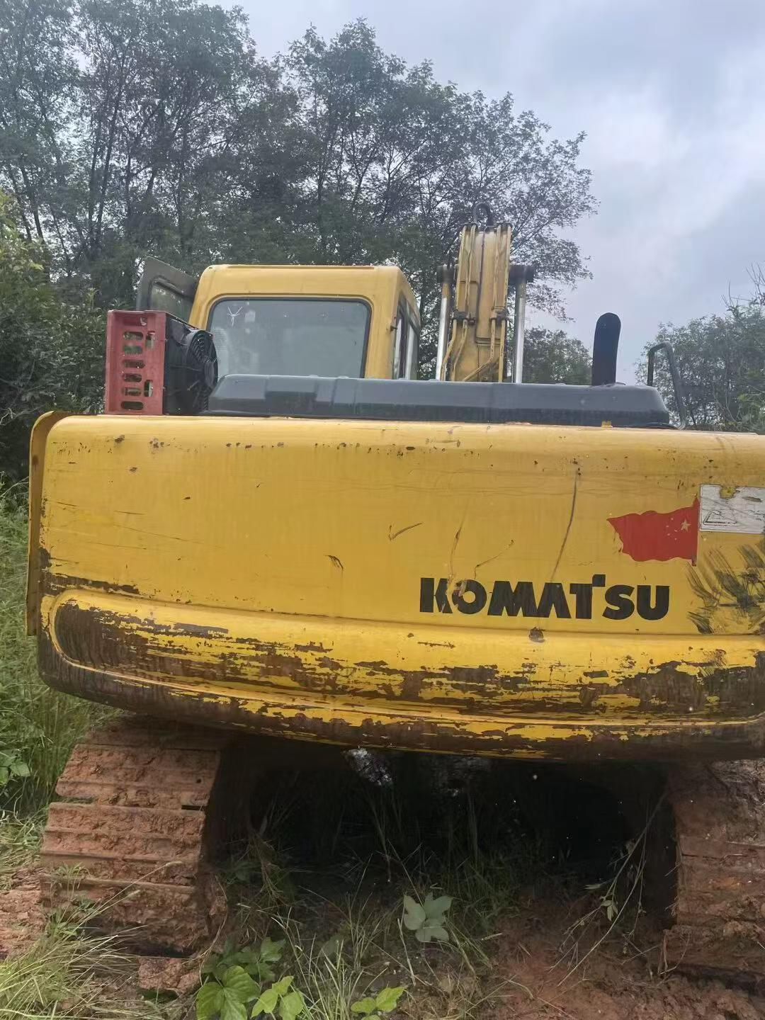 Buy Komatsu PC120-6E Used Excavator / 9