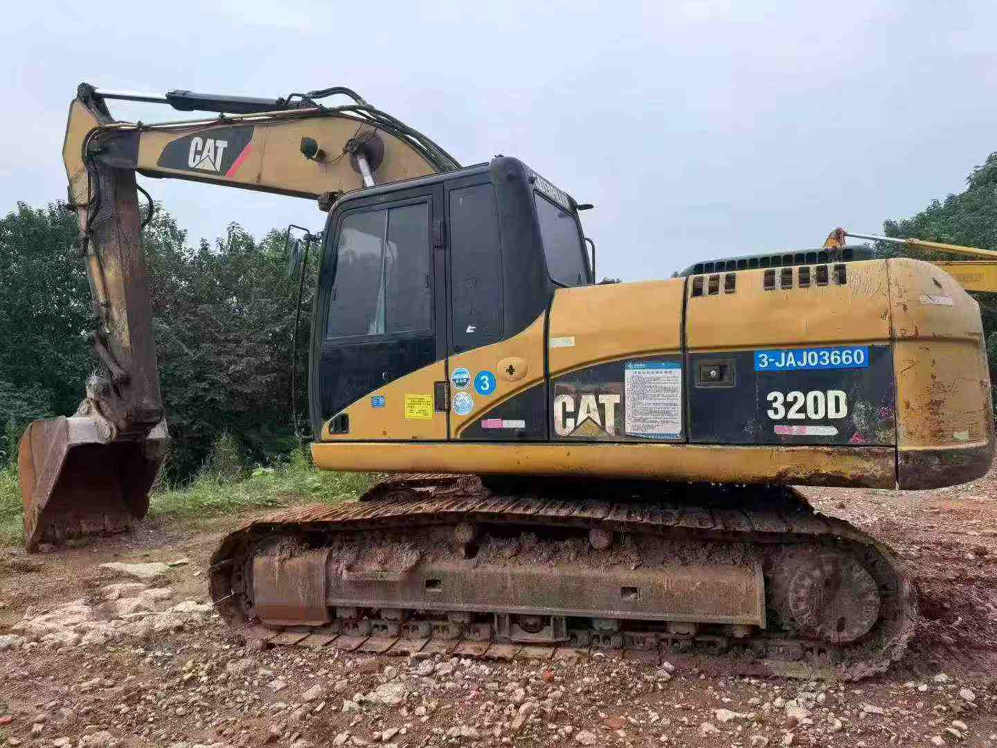 Buy Caterpillar 320D Used Excavator / 3