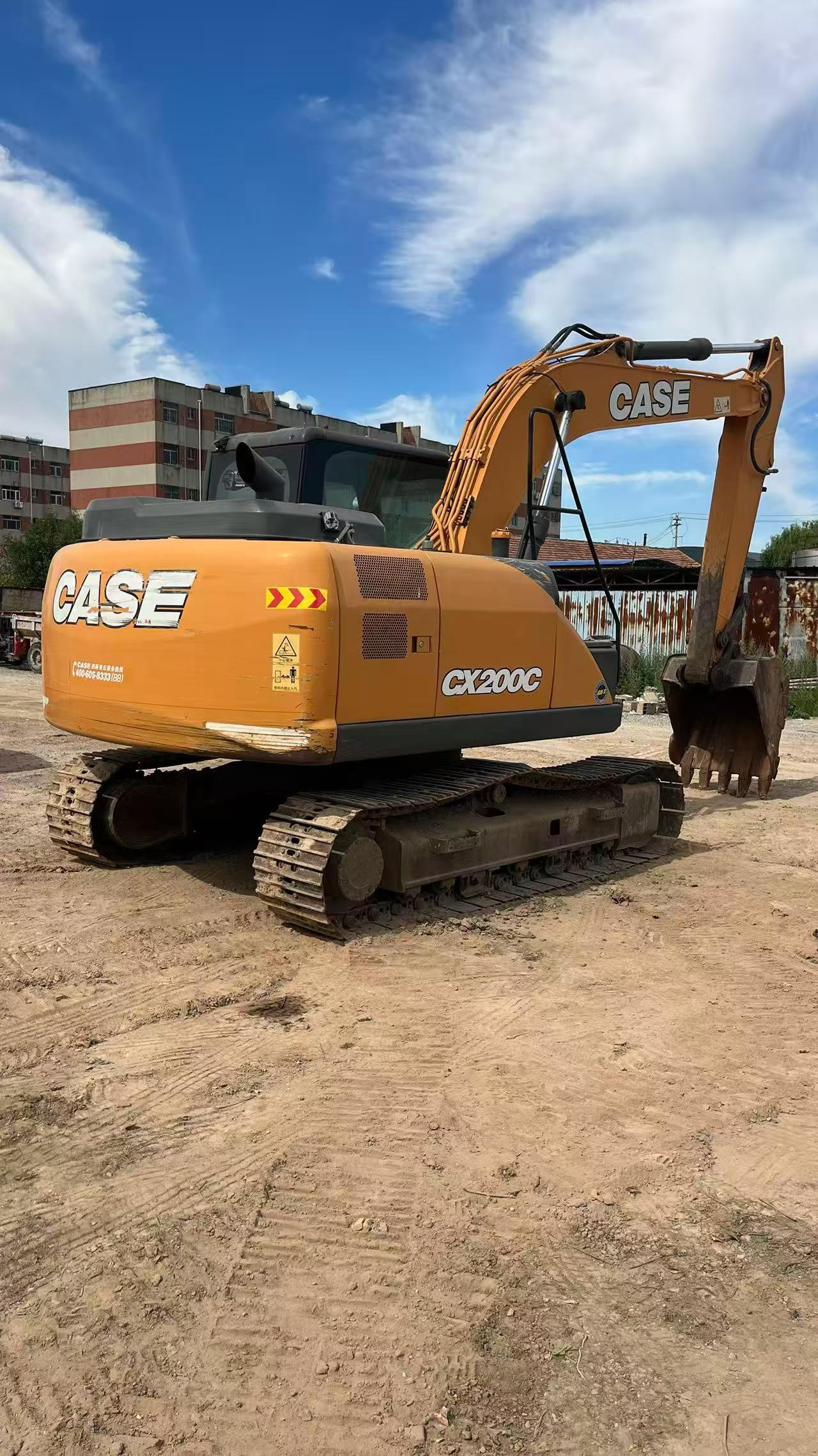 Buy Case CX130 Used Excavator / 8