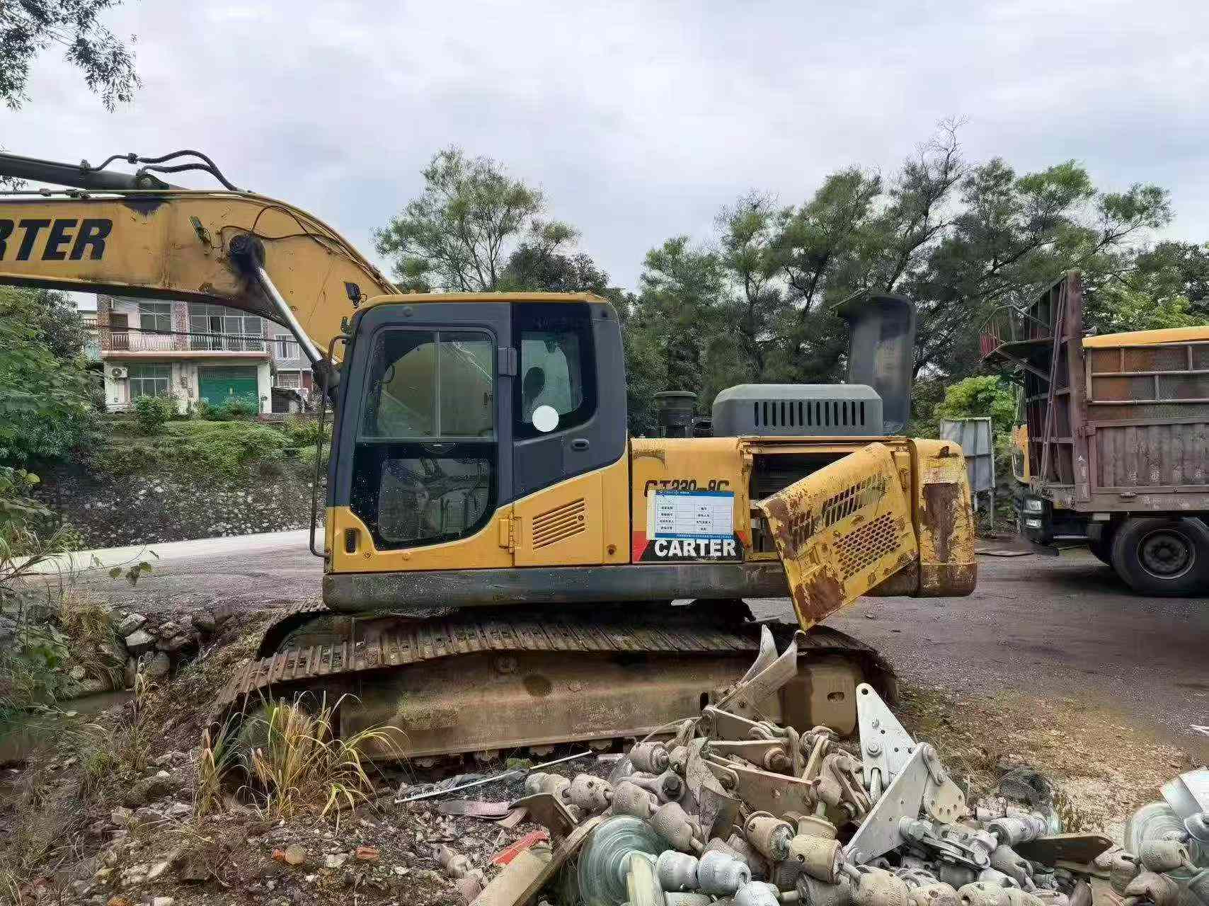 Buy Caterpillar CT230-8C Used Excavator / 6