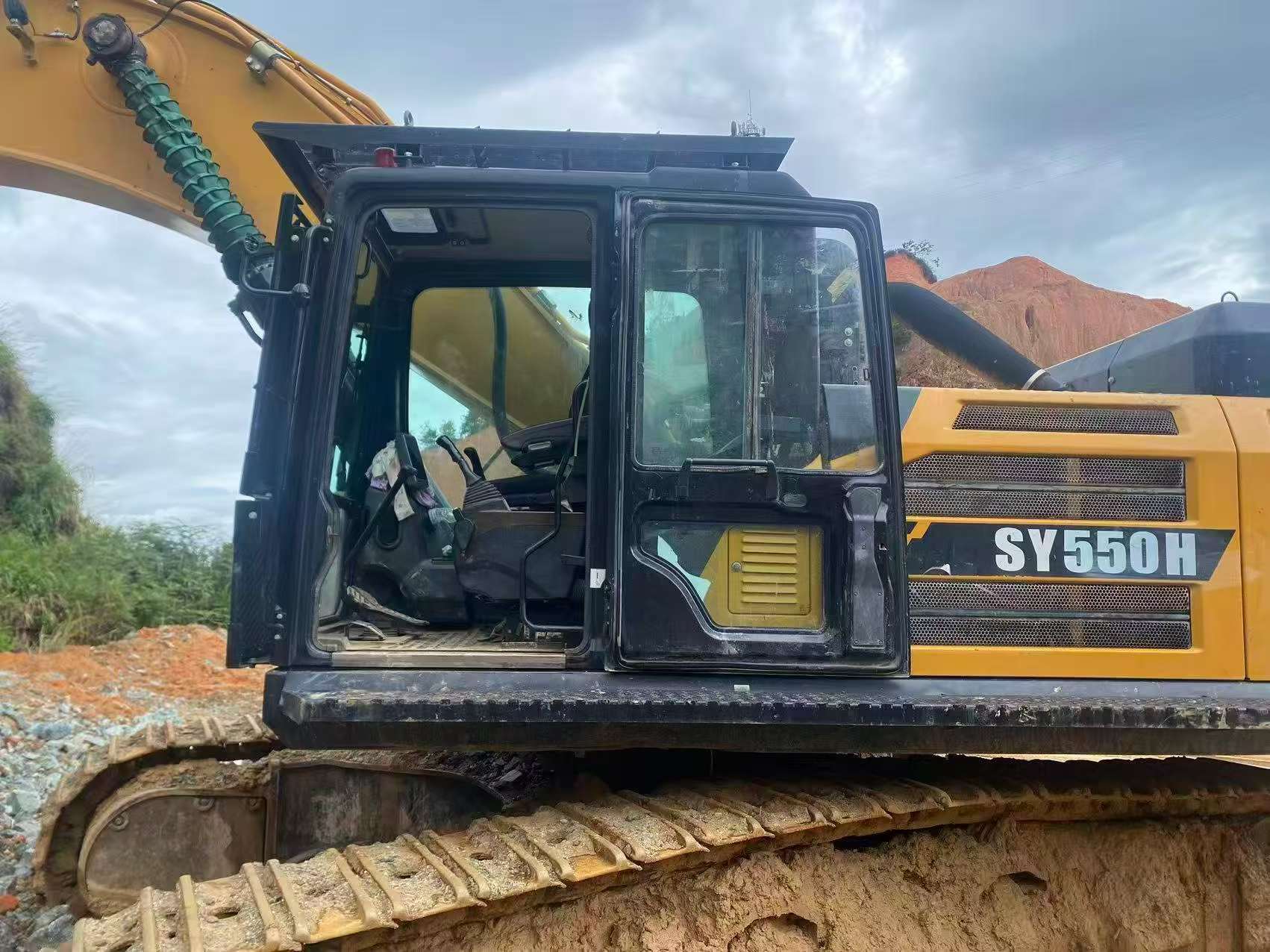 Buy Sany SY550H Used Excavator / 9