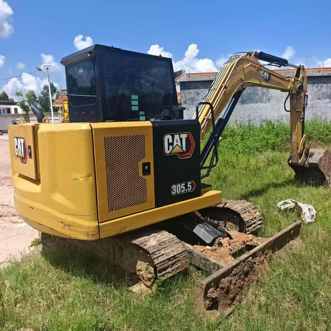 Buy Caterpillar 305.5 Used Excavator / 2