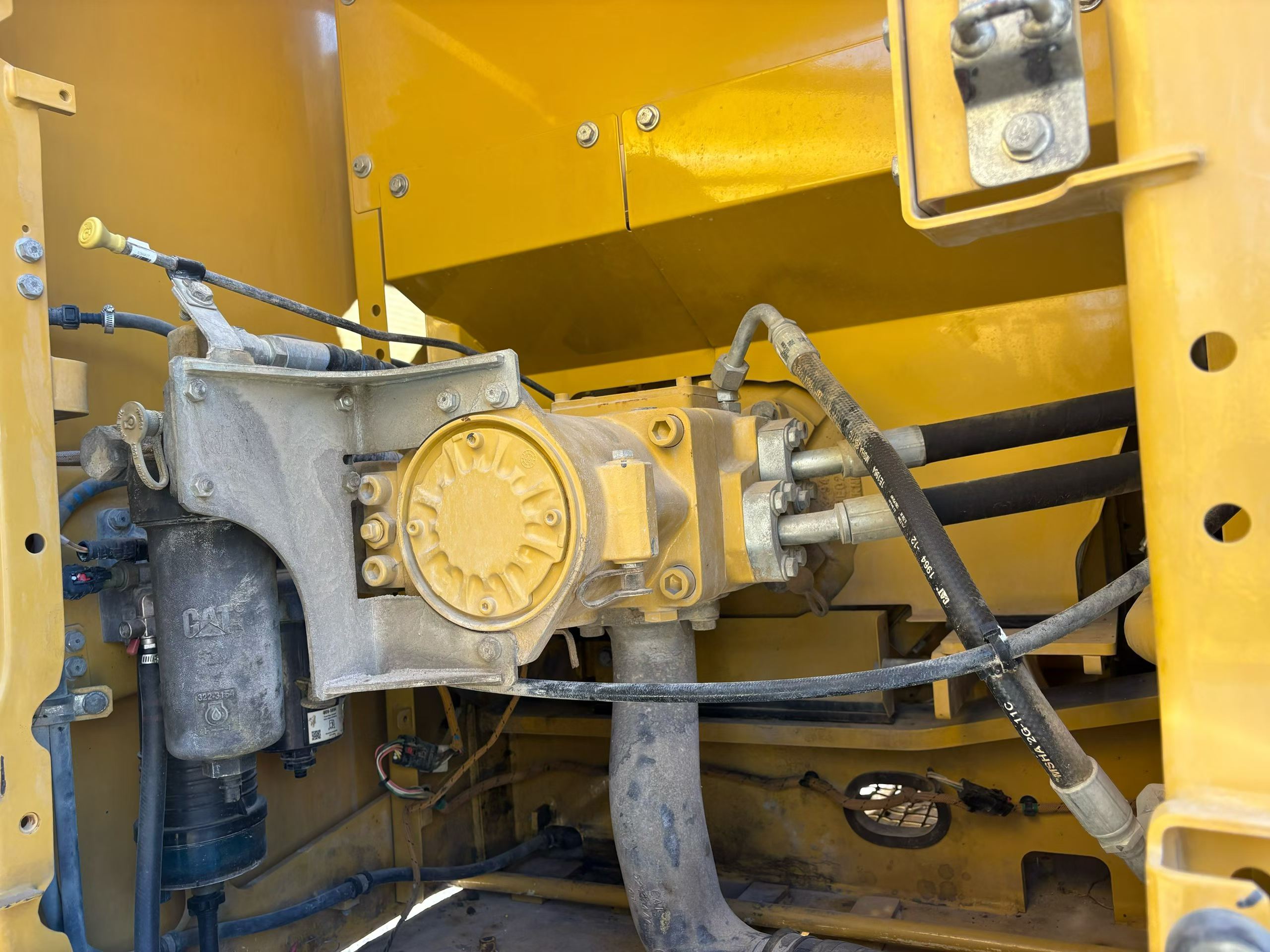 Buy Caterpillar 326DL Used Excavator / 8