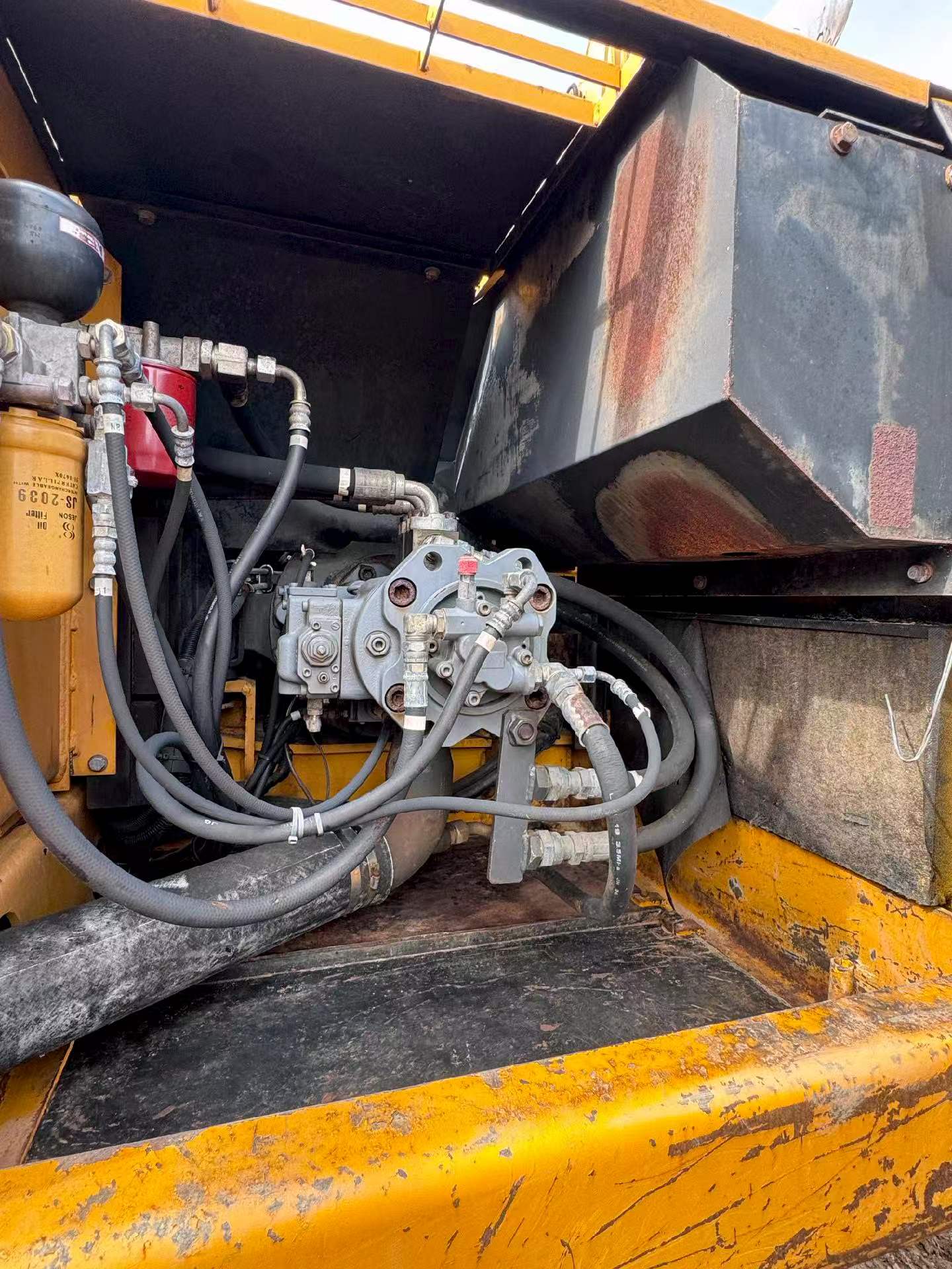 Buy Kato Used Excavator / 4