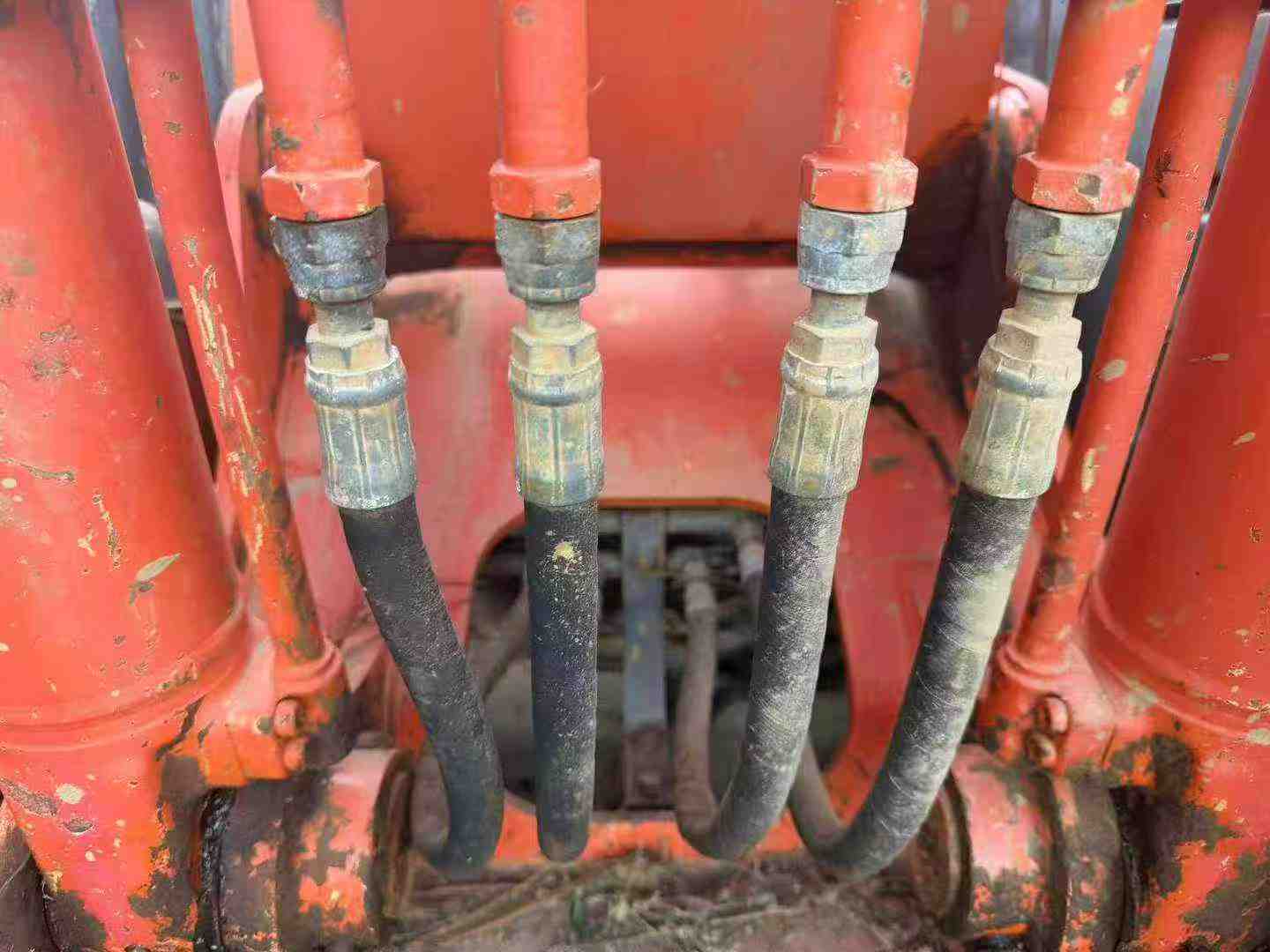 Buy Hitachi EX120 Used Excavator / 8