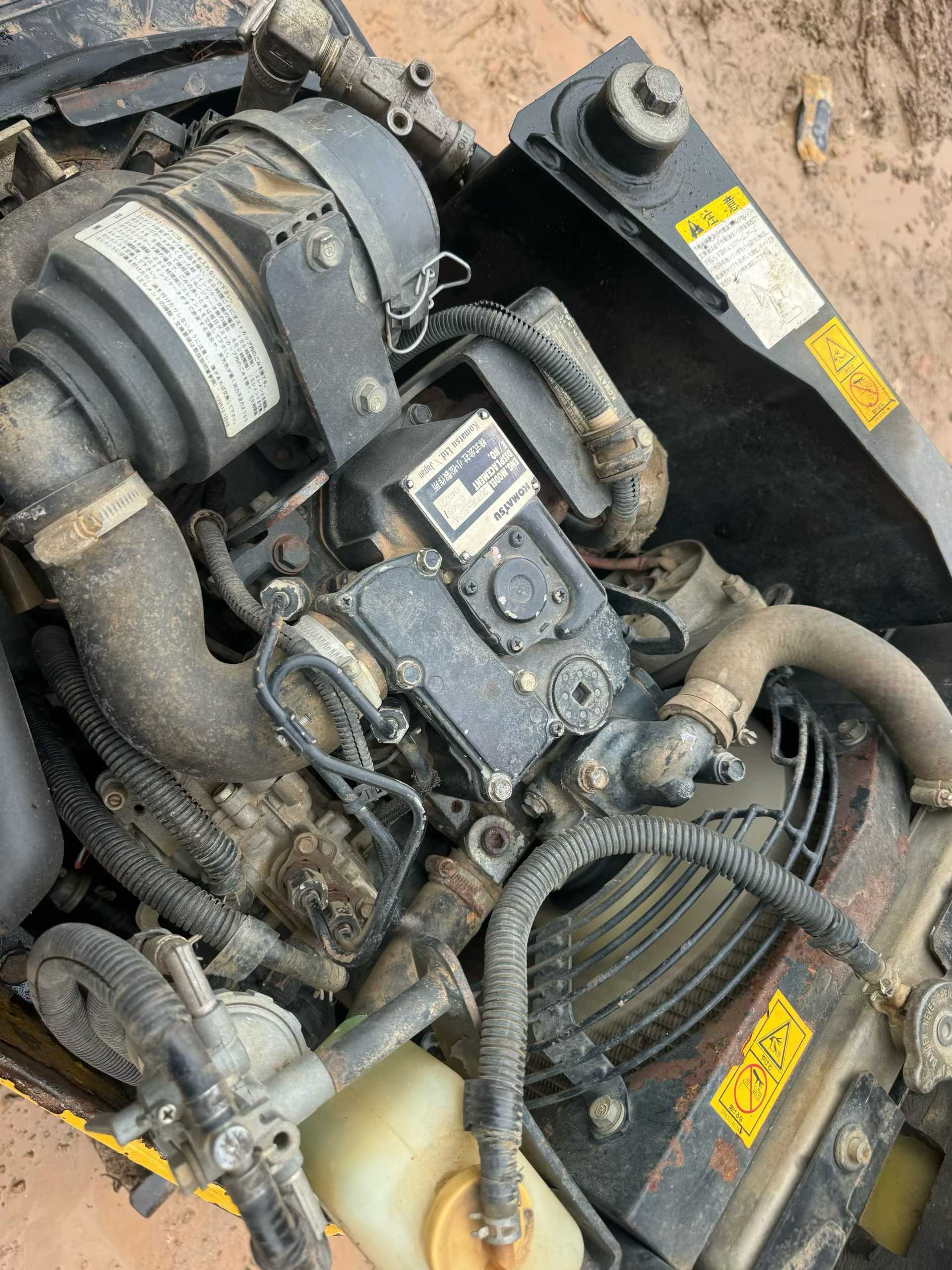 Buy Komatsu PC09-1 Used Excavator / 9