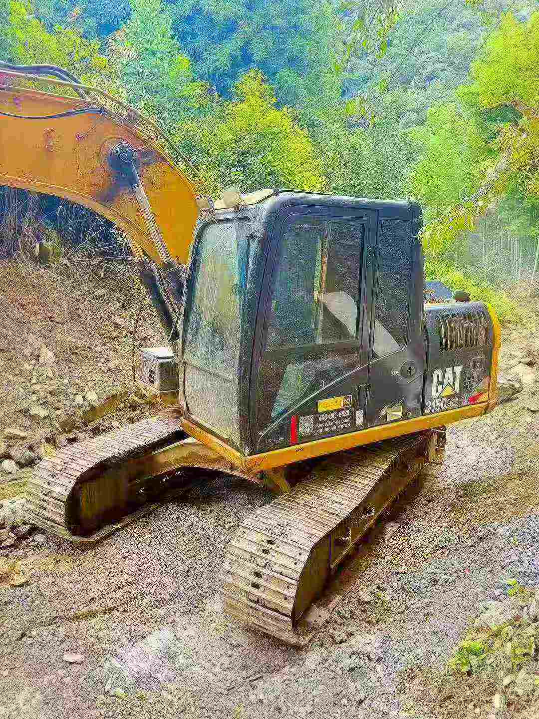 Buy Caterpillar 313D Used Excavator / 2