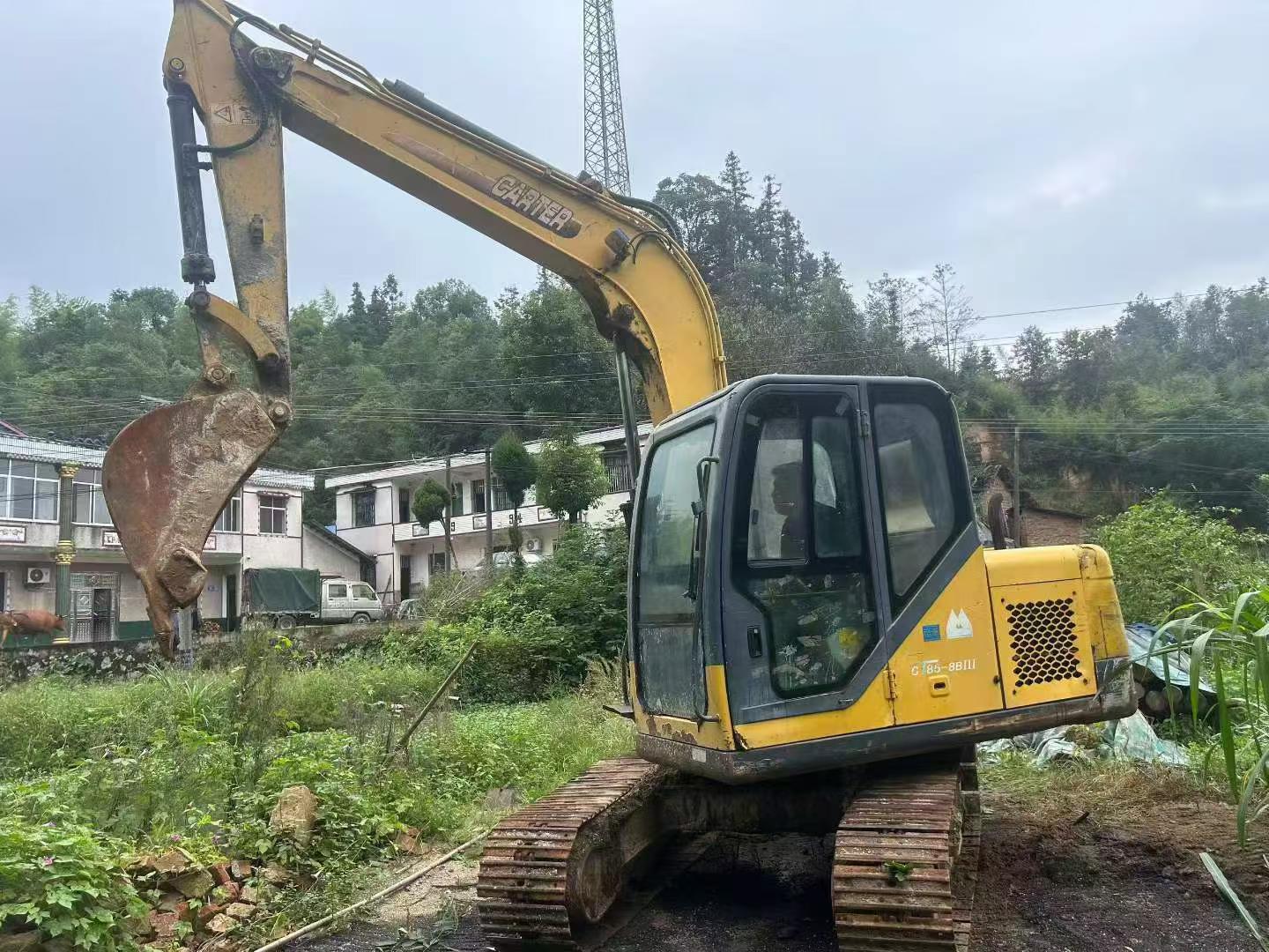 Buy Caterpillar CT85 Used Excavator / 9