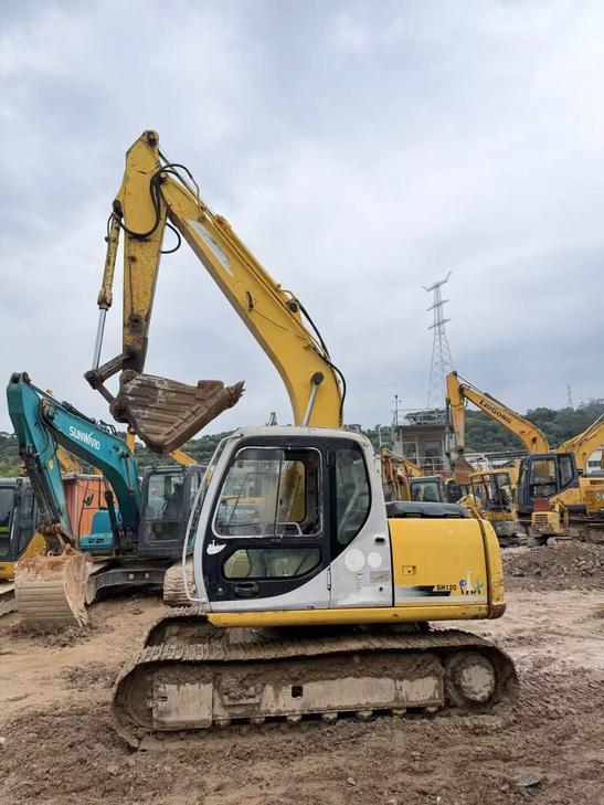 Buy Sumitomo SH120-3 Used Excavator / 1