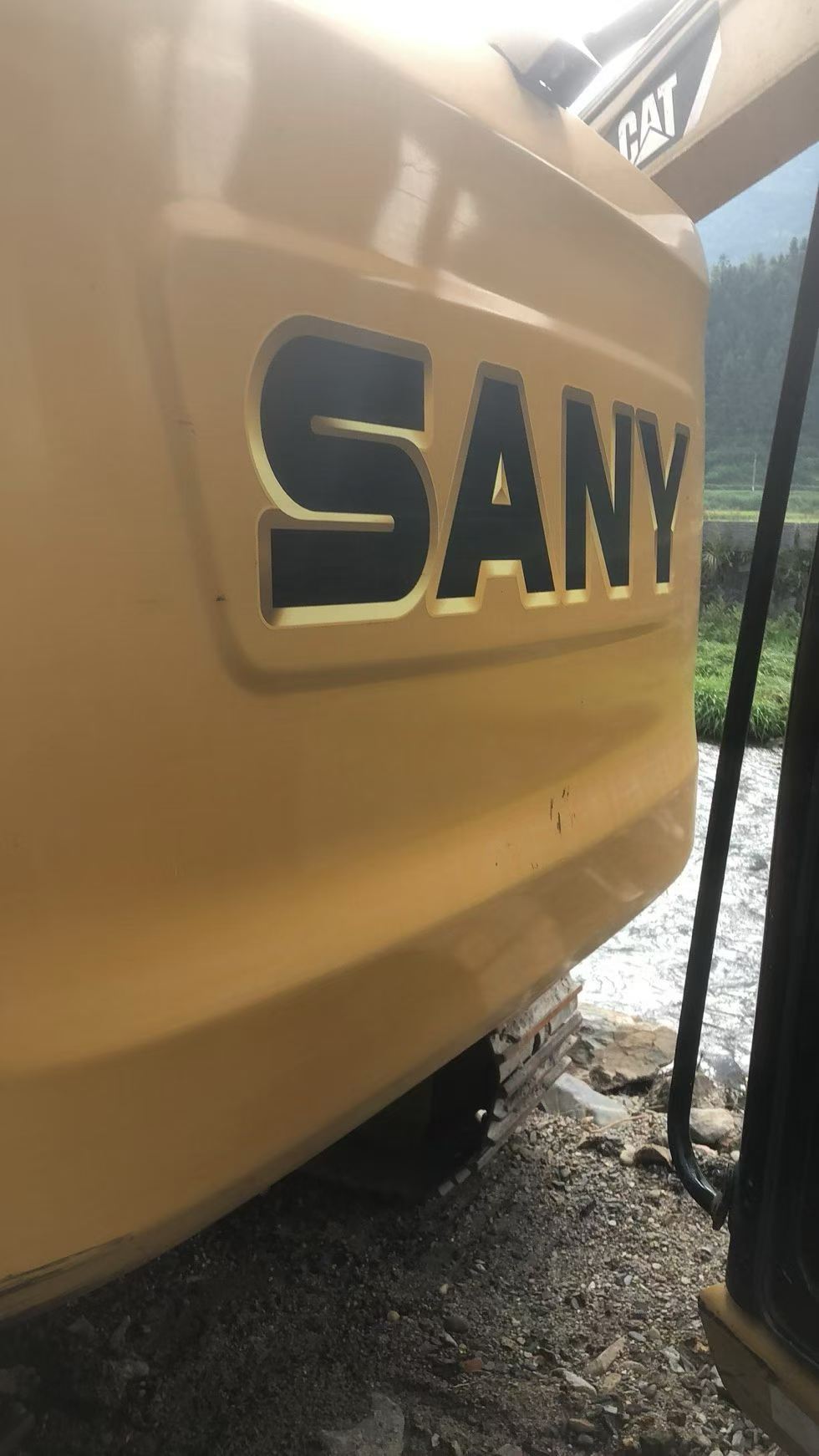 Buy Sany SY135 Used Excavator / 5