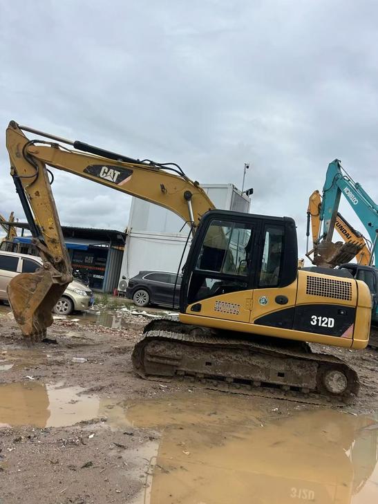 Buy Caterpillar 312D Used Excavator / 1
