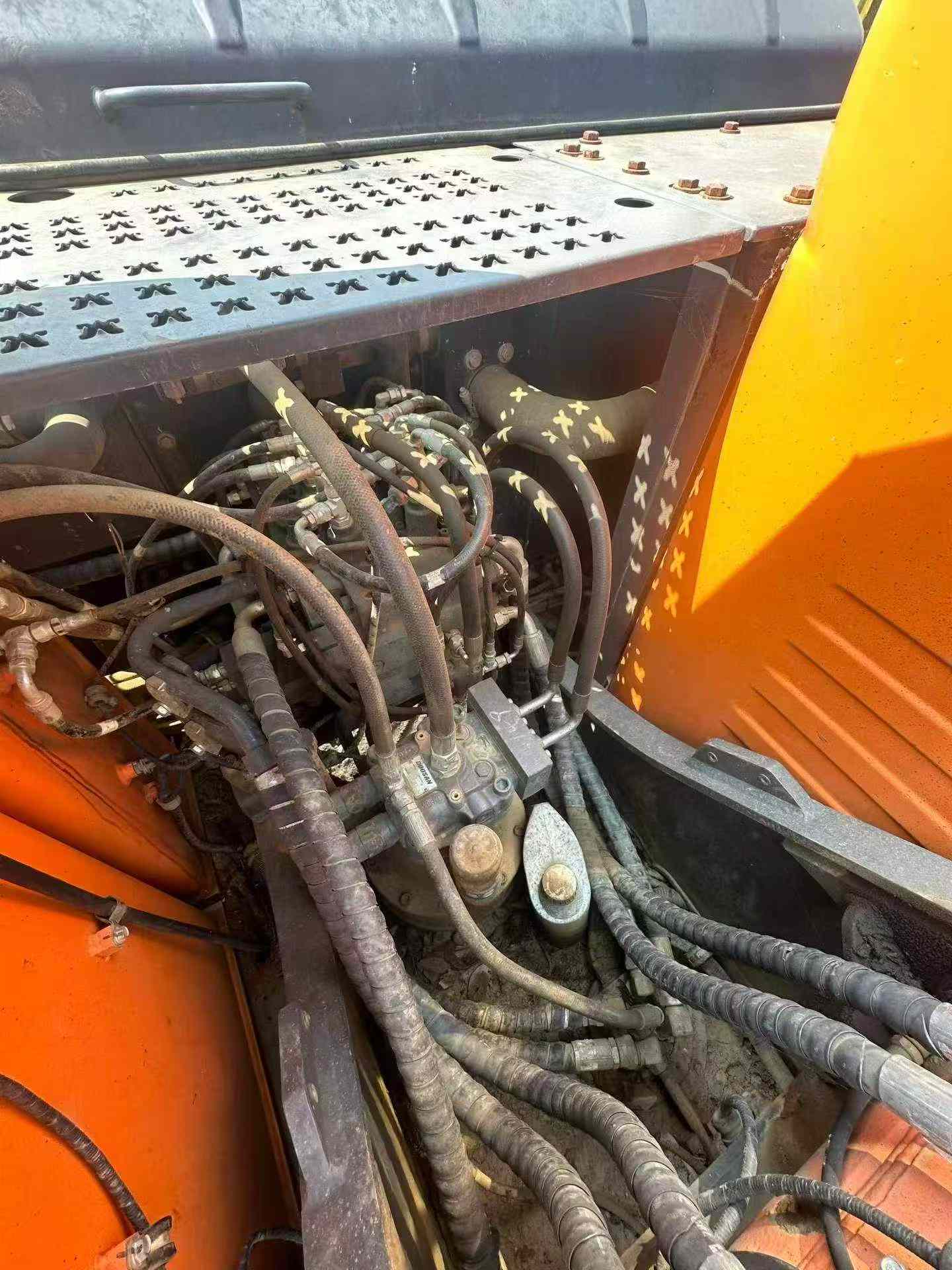 Buy Doosan DX130-9C Used Excavator / 6