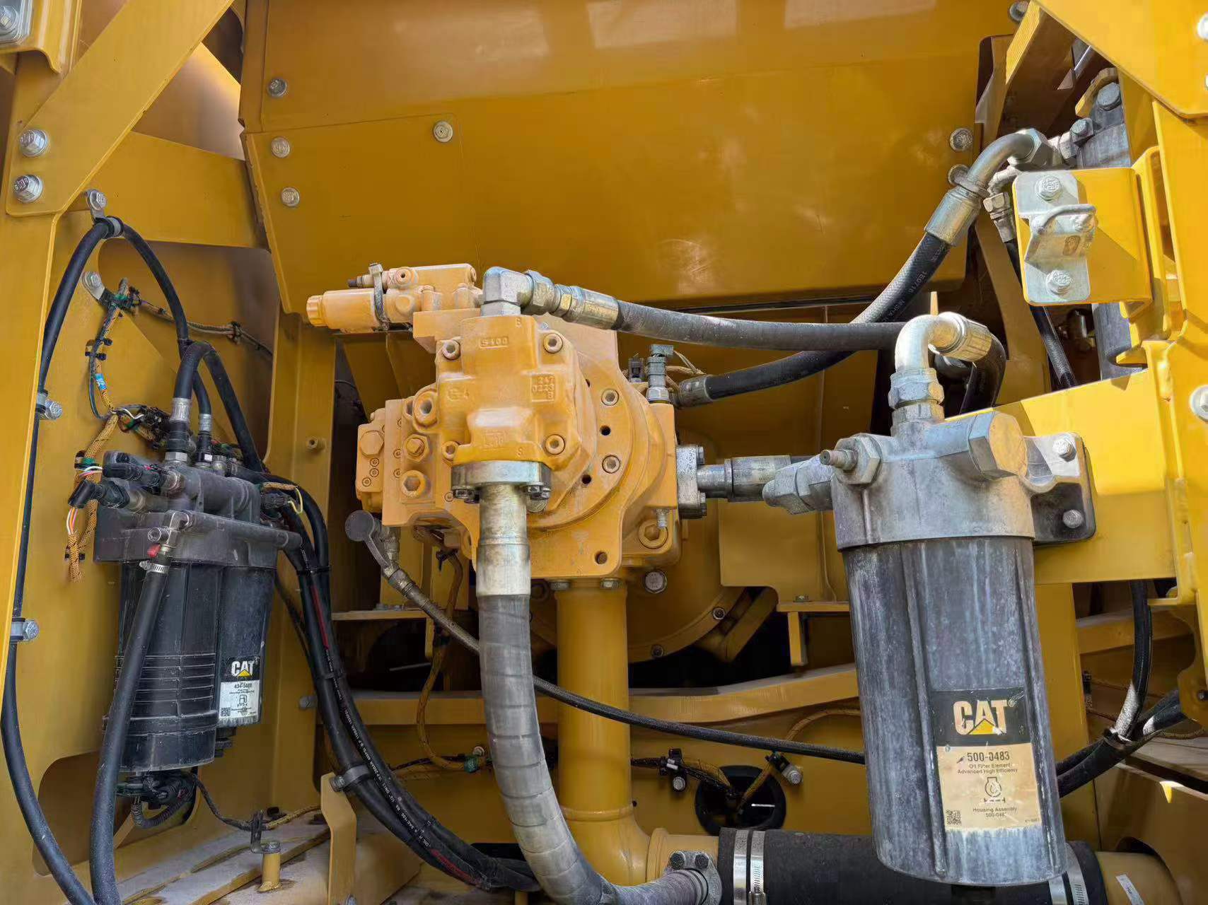 Buy Caterpillar 350L Used Excavator / 8