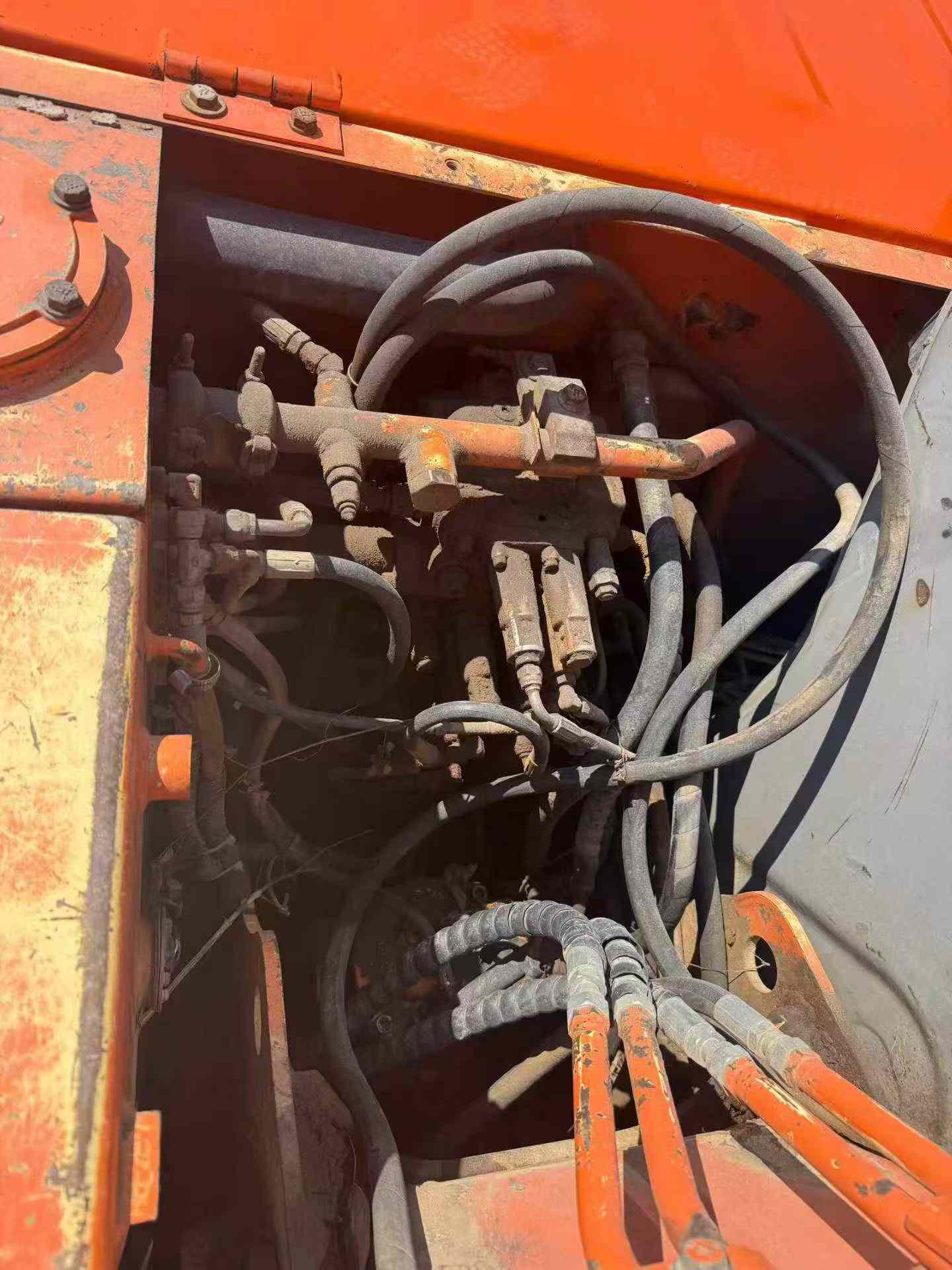 Buy Hitachi EX70 Used Excavator / 5
