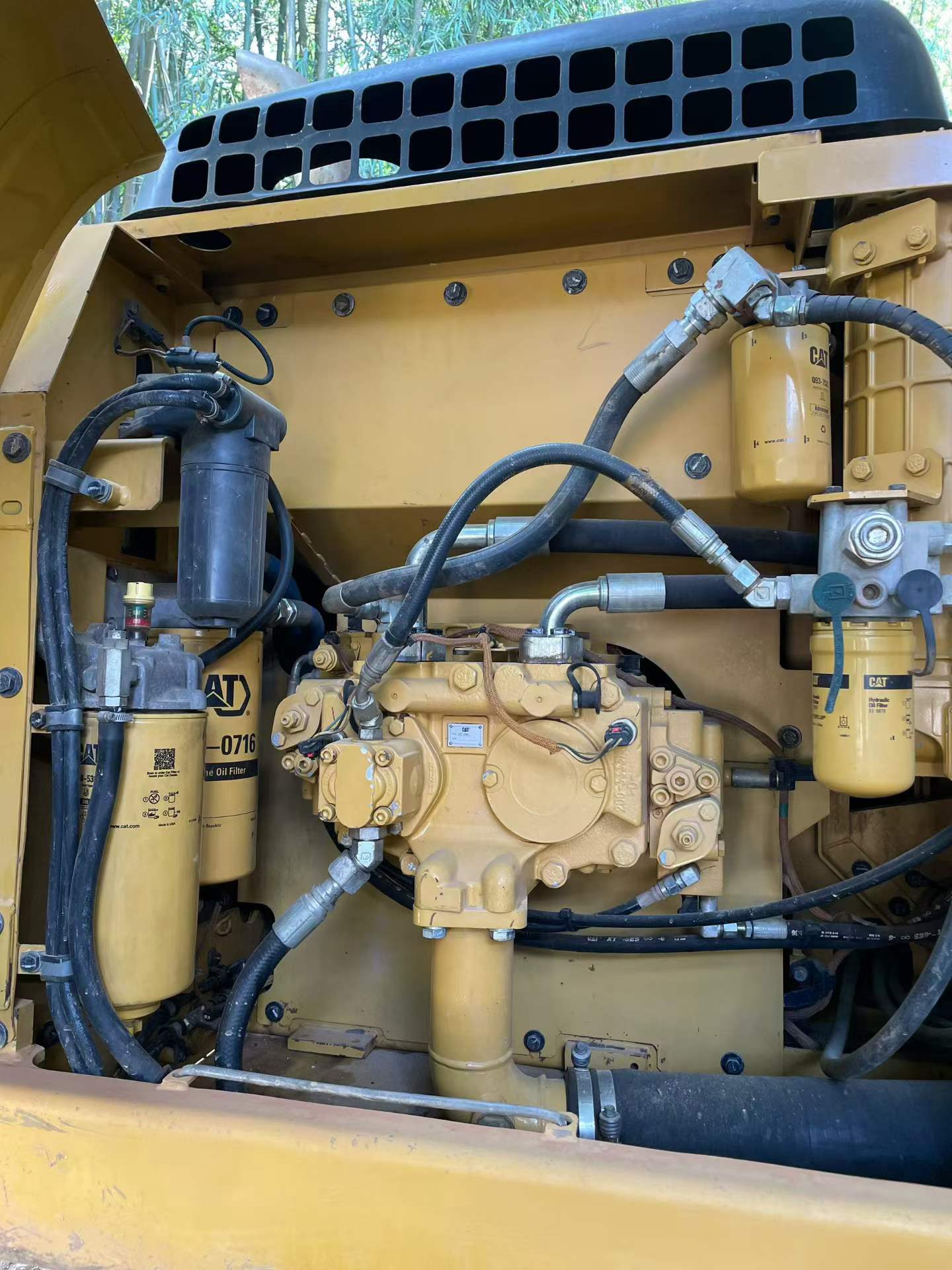 Buy Caterpillar 320A Used Excavator / 9
