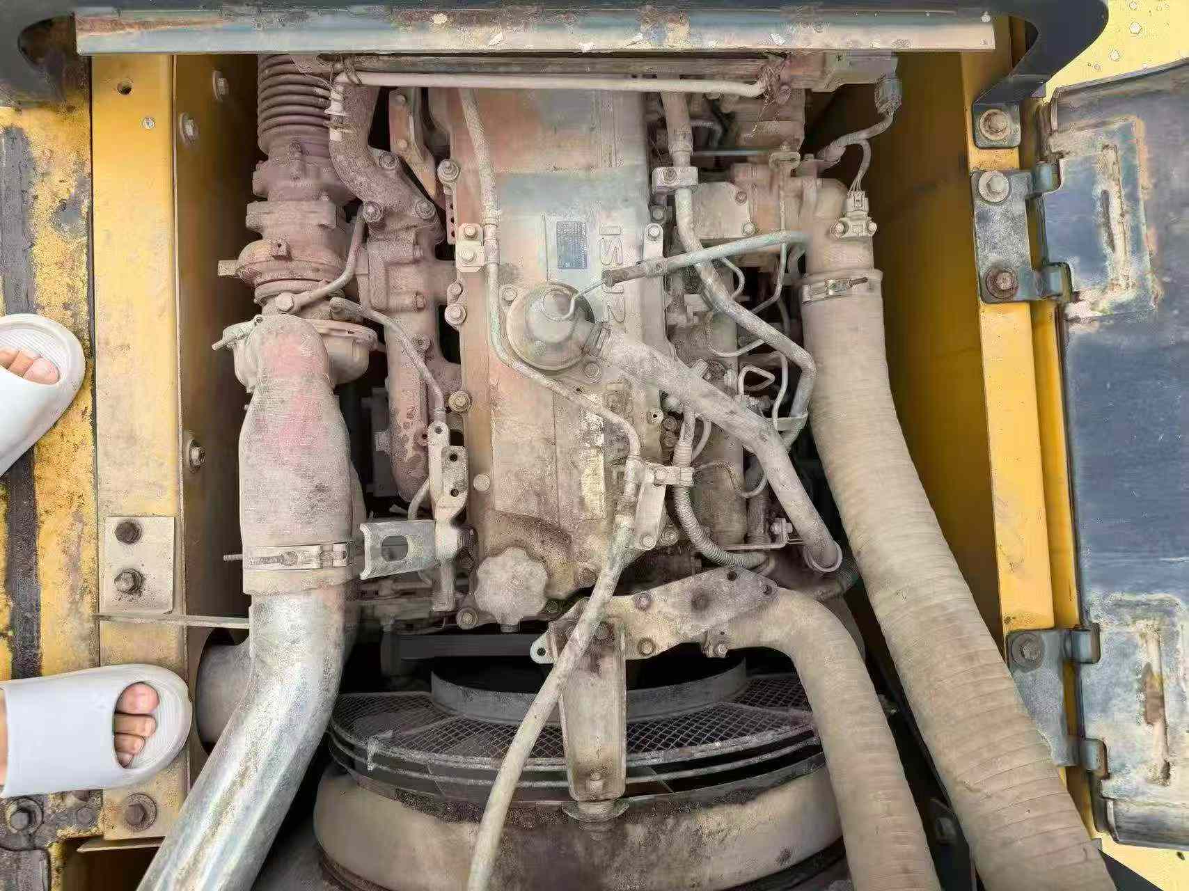 Buy Caterpillar CT230-8C Used Excavator / 5