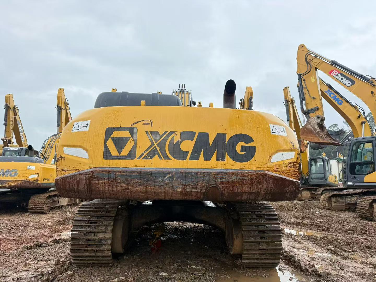 Buy XCMG XE370DK Used Excavator / 9